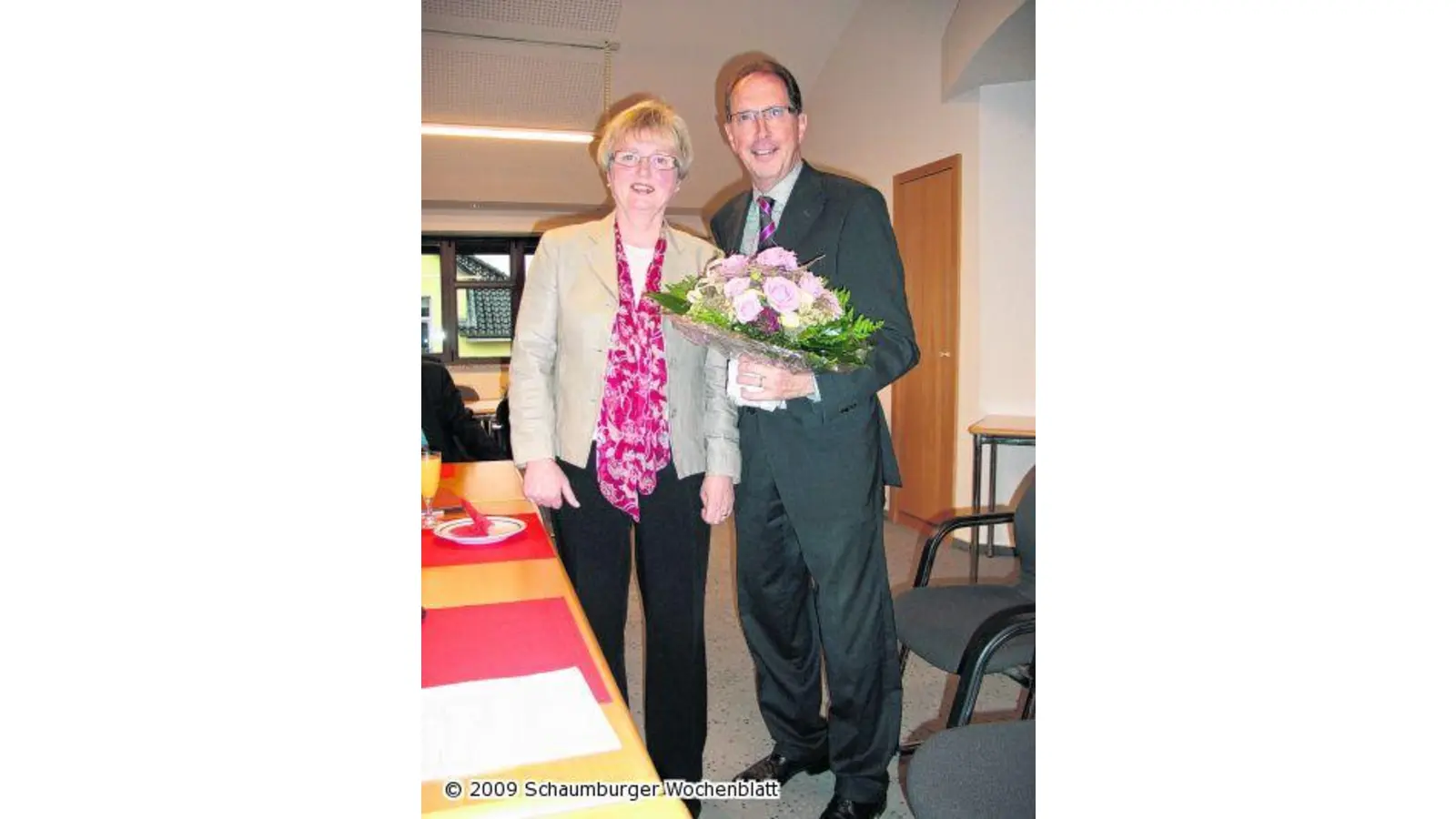 Verabschiedung in den Ruhestand (Foto: mk)