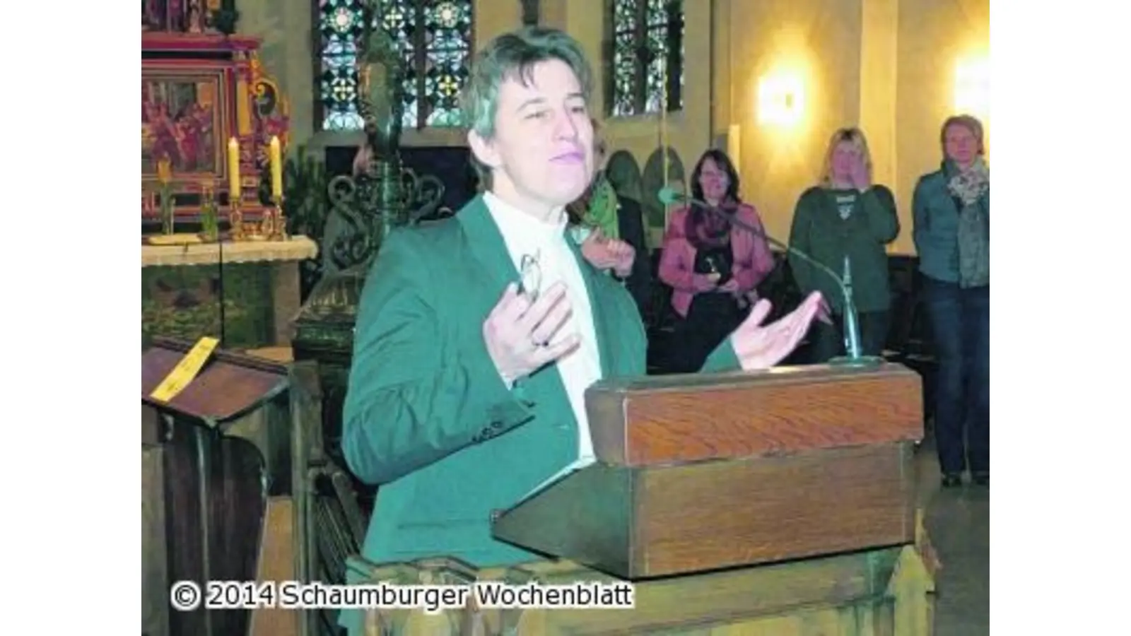Beide Seiten loben die Kooperation (Foto: km)