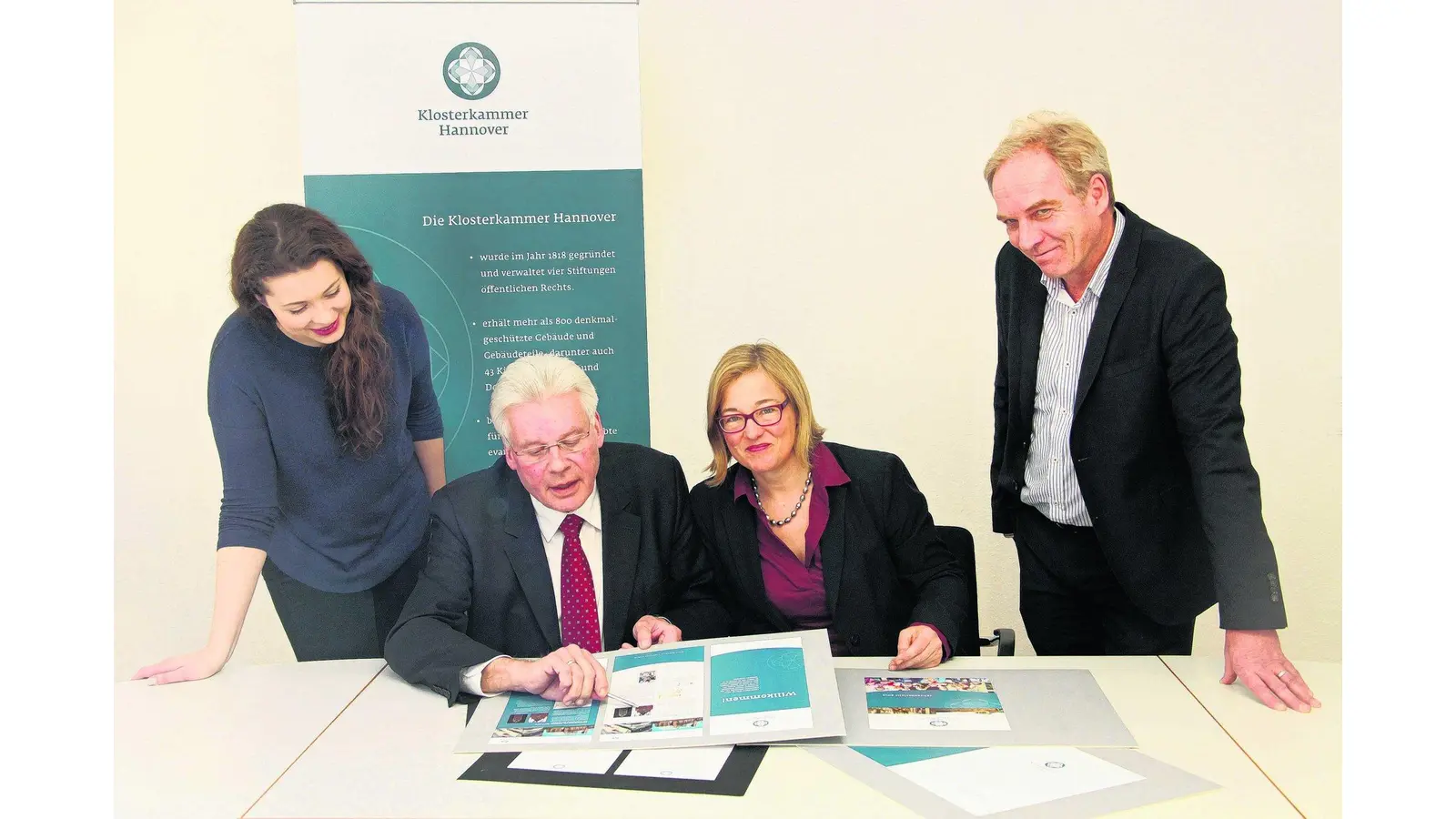 Klosterkammer erhält neues Logo für mehr Transparenz (Foto: mk)