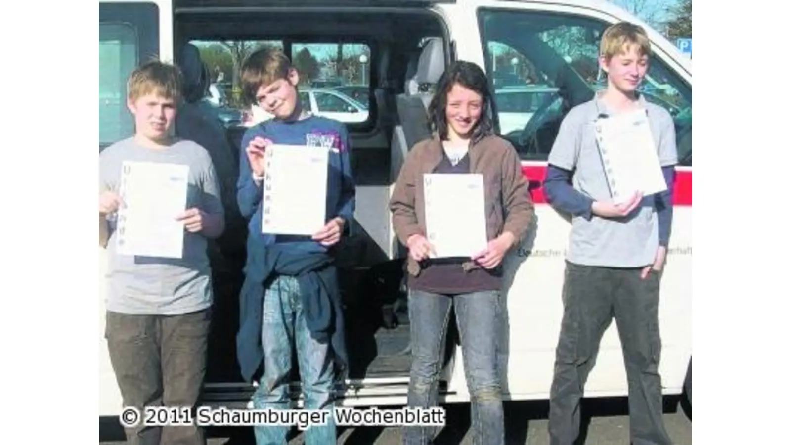 Süßer Lohn nach guten Plätzen (Foto: al)