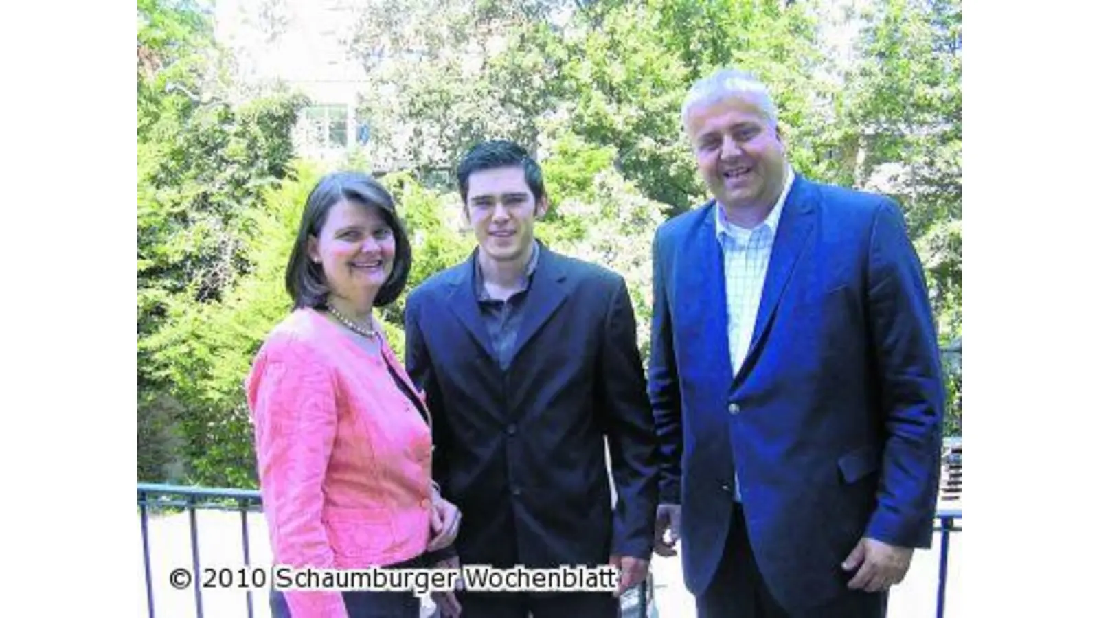 CDU-Abgeordnete Flachsbarth und Balz verabschieden PPP-Stipendiaten (Foto: em)