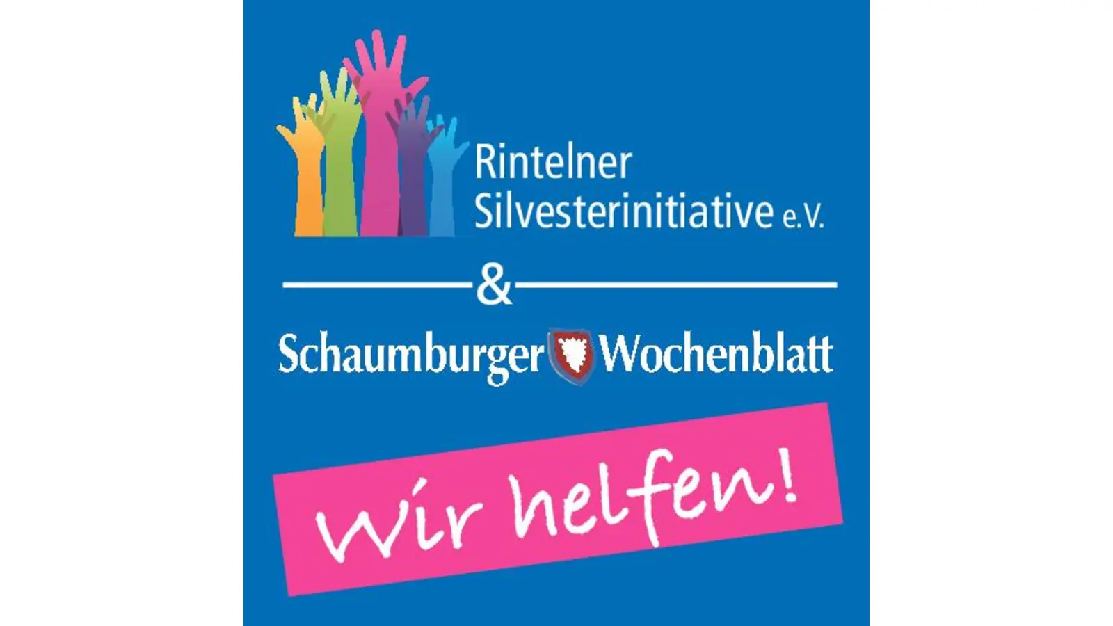 Wir helfen. (Foto: nd)