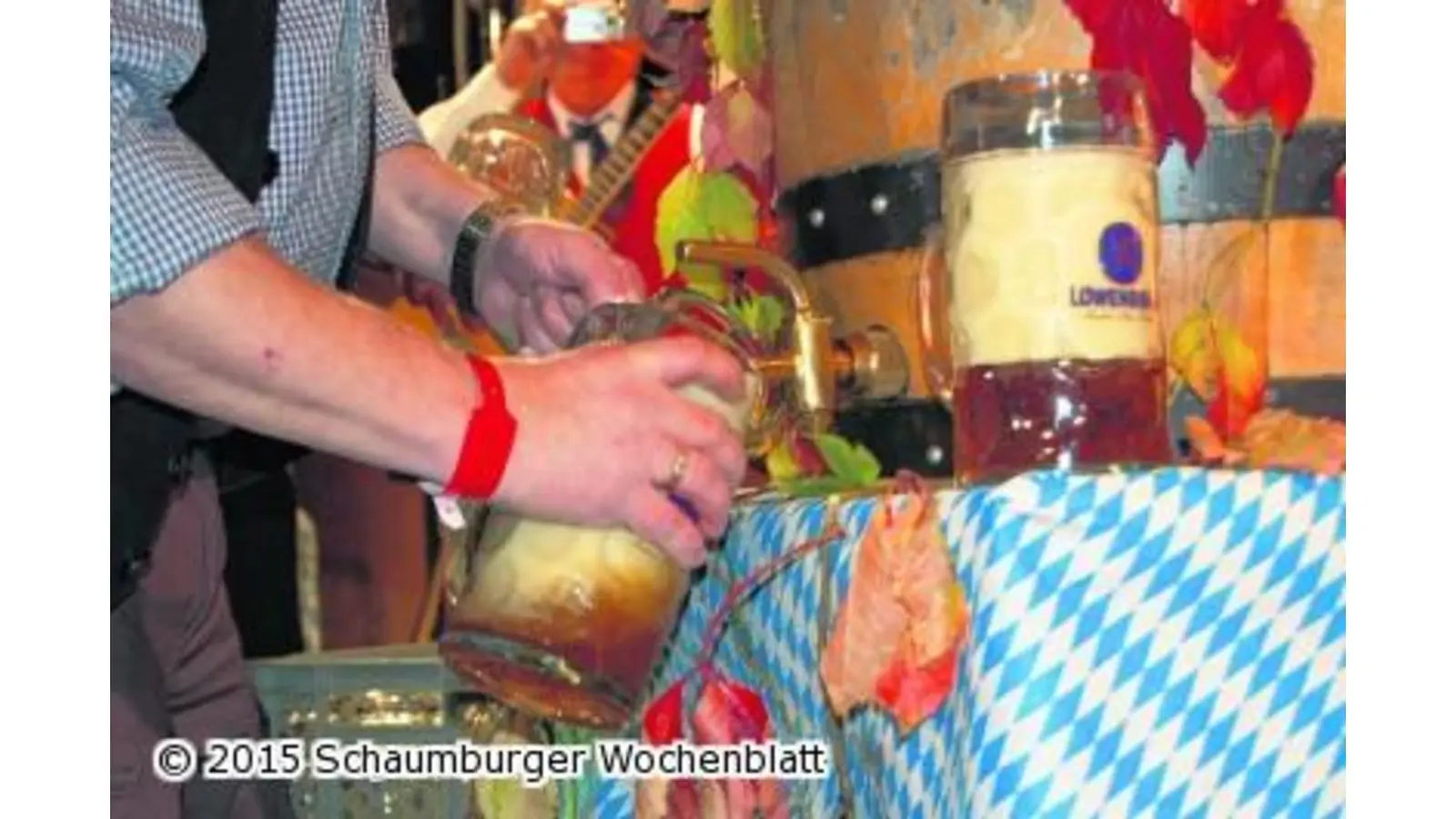 Die RIO-Band sorgt für eine Mordsgaudi beim Oktoberfest (Foto: ste)