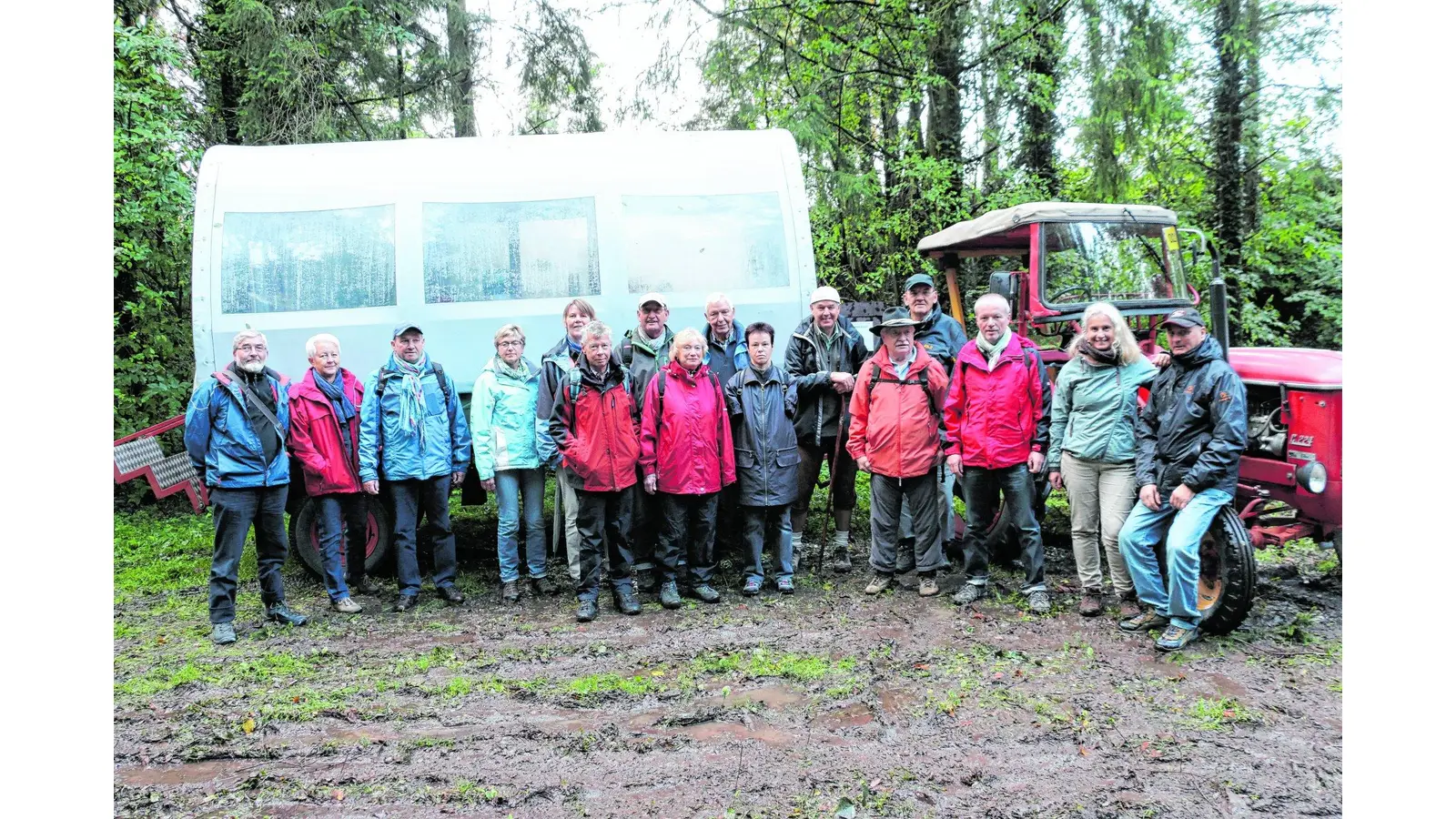In Wölpinghausen geht es auf Wandertour (Foto: gi)