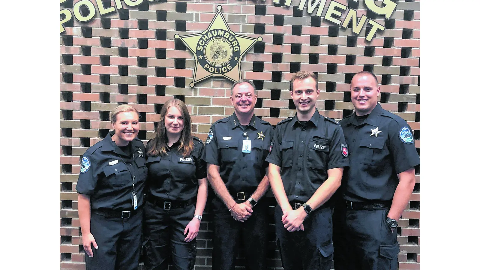 Polizei geht auf Reisen (Foto: ste)