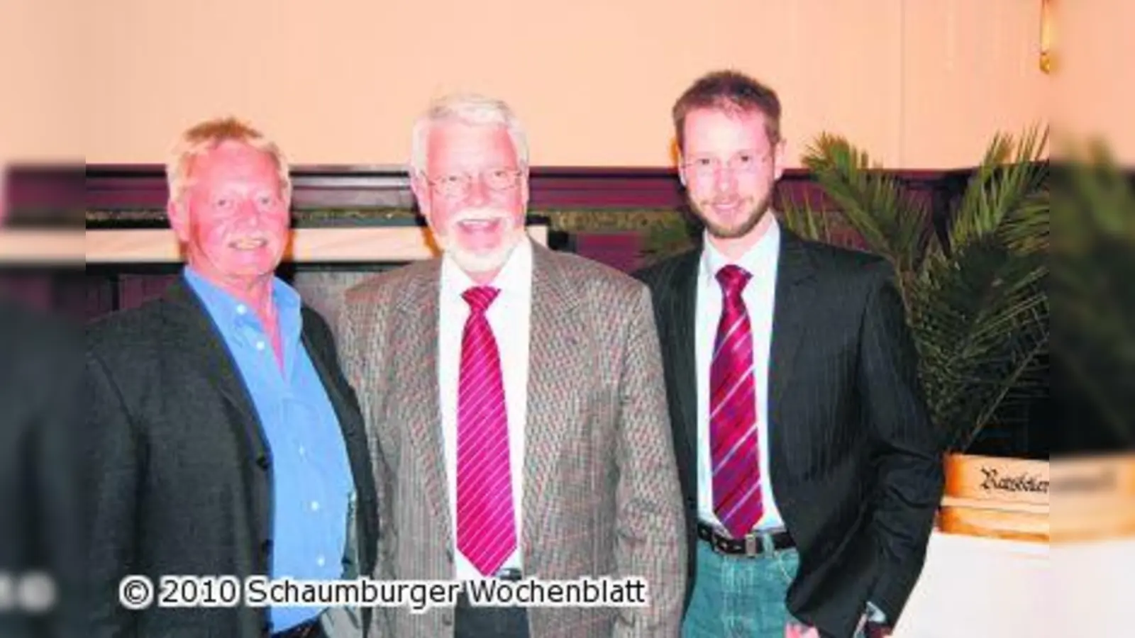 Albert Brüggemann weiter SPD-Vorsitzender (Foto: red)
