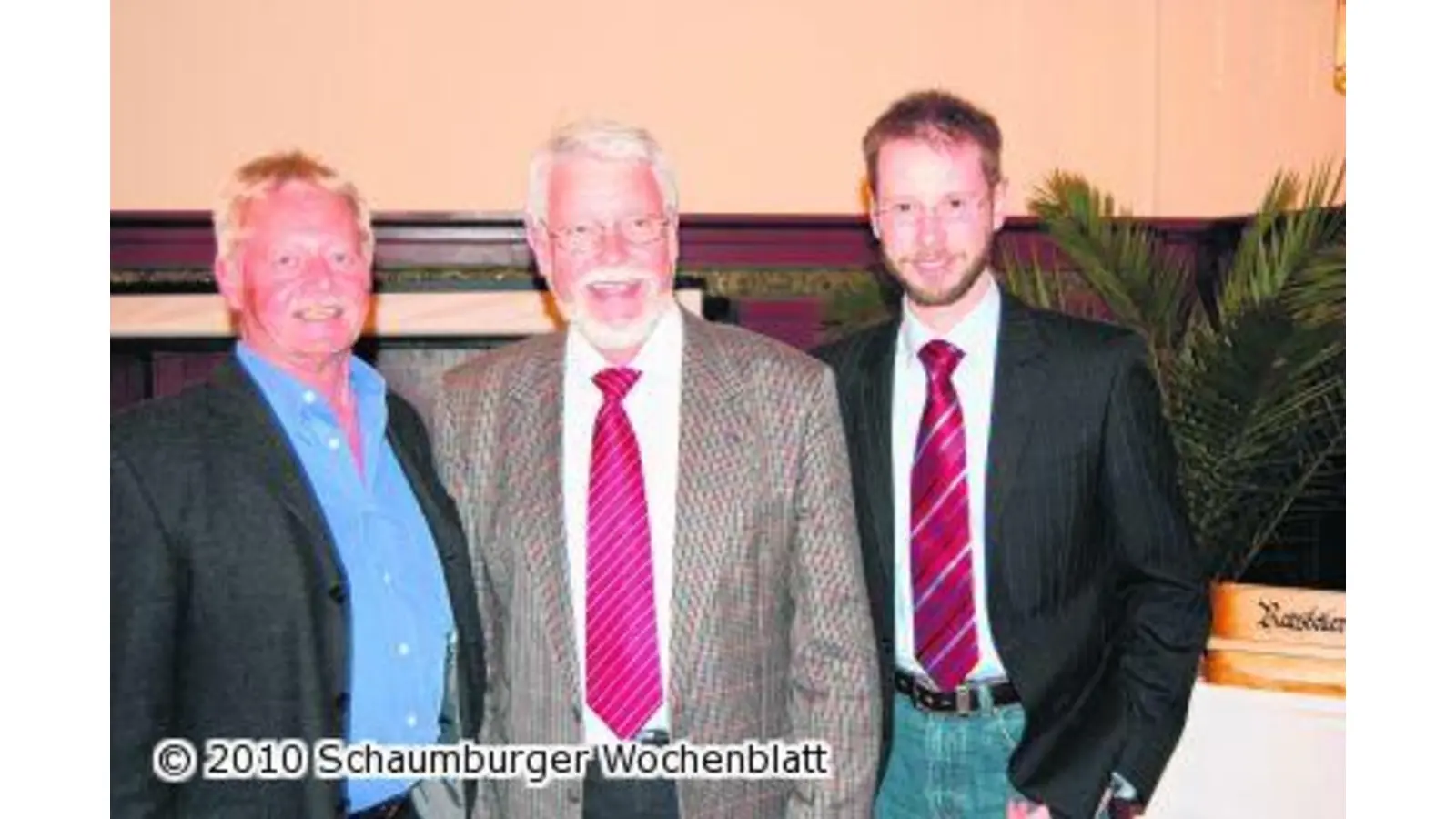 Albert Brüggemann weiter SPD-Vorsitzender (Foto: red)