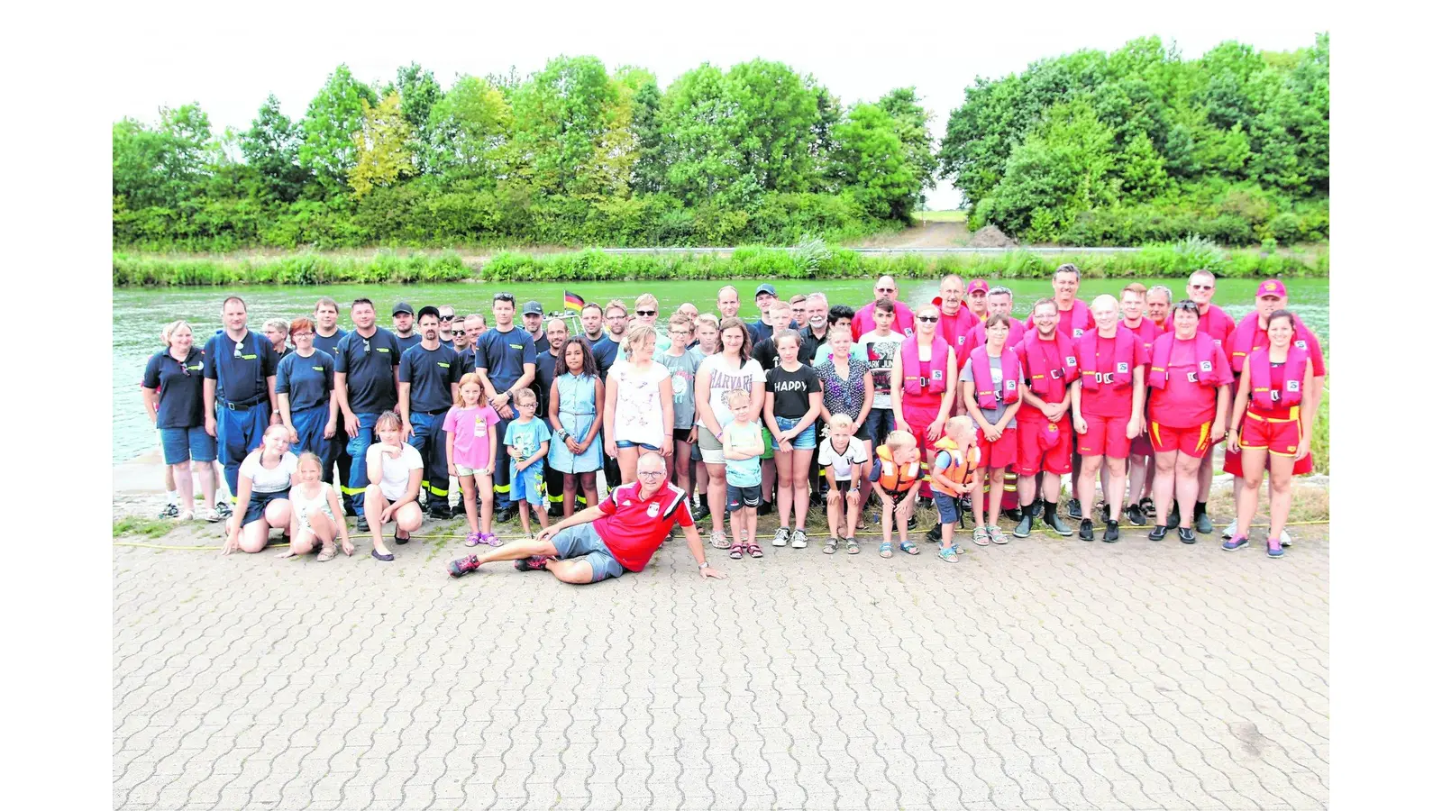 Viel Spaß auf dem Wasser und am Wasser (Foto: bb)