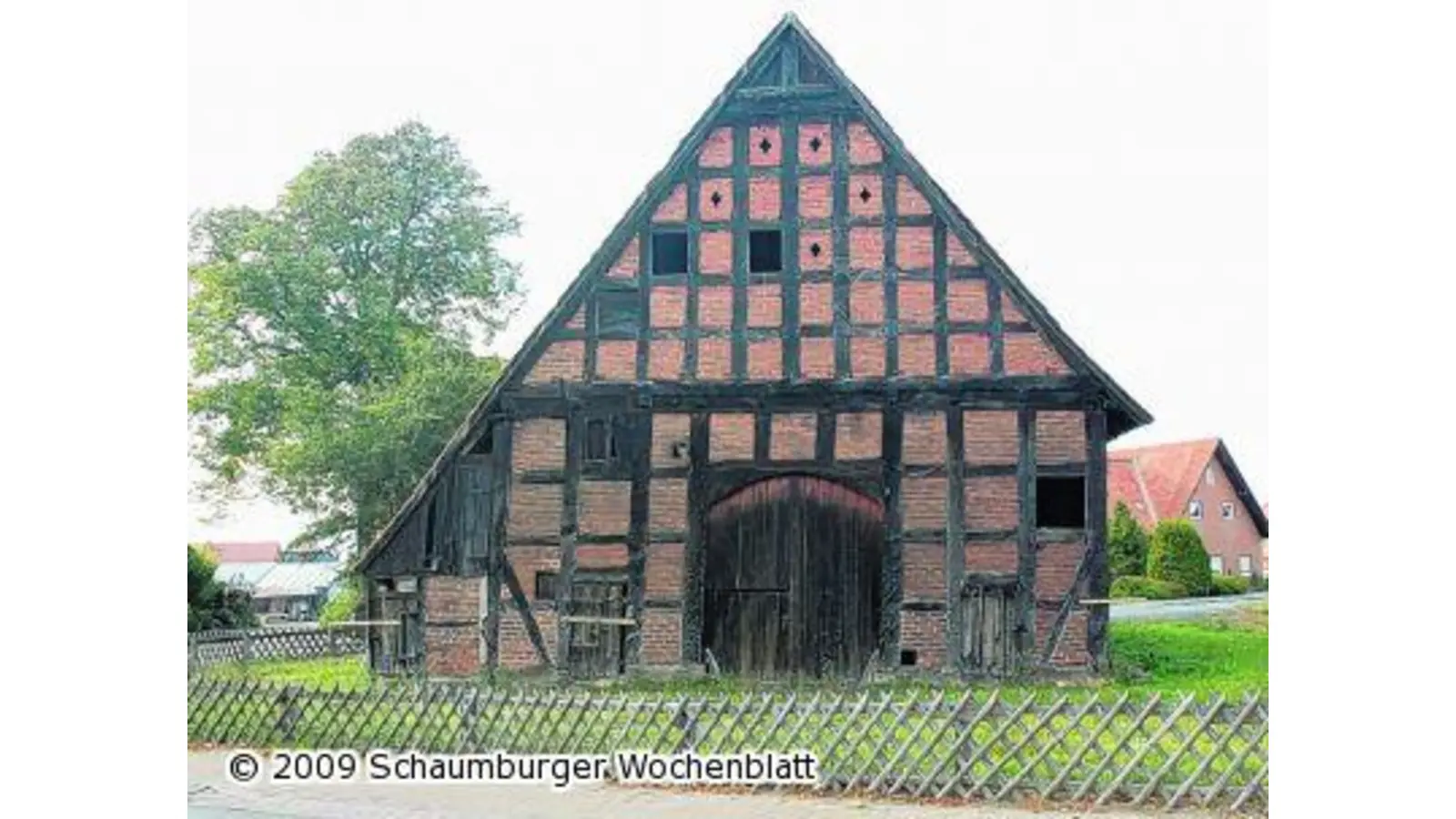Nutzungskonzept für das 400 Jahre alte Fachwerkhaus gesucht (Foto: wtz)