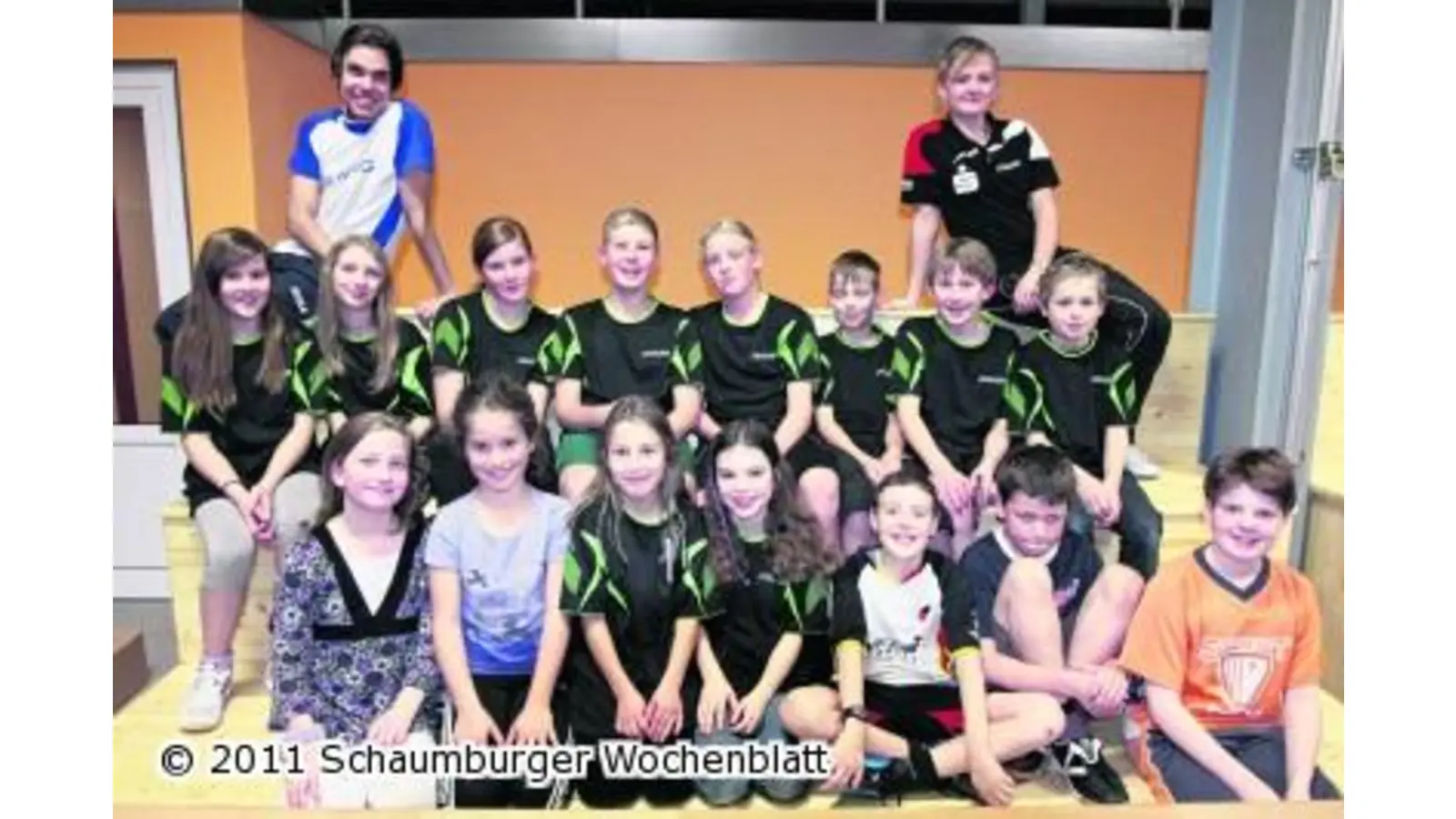 Neue Trikots spornen an (Foto: pd)