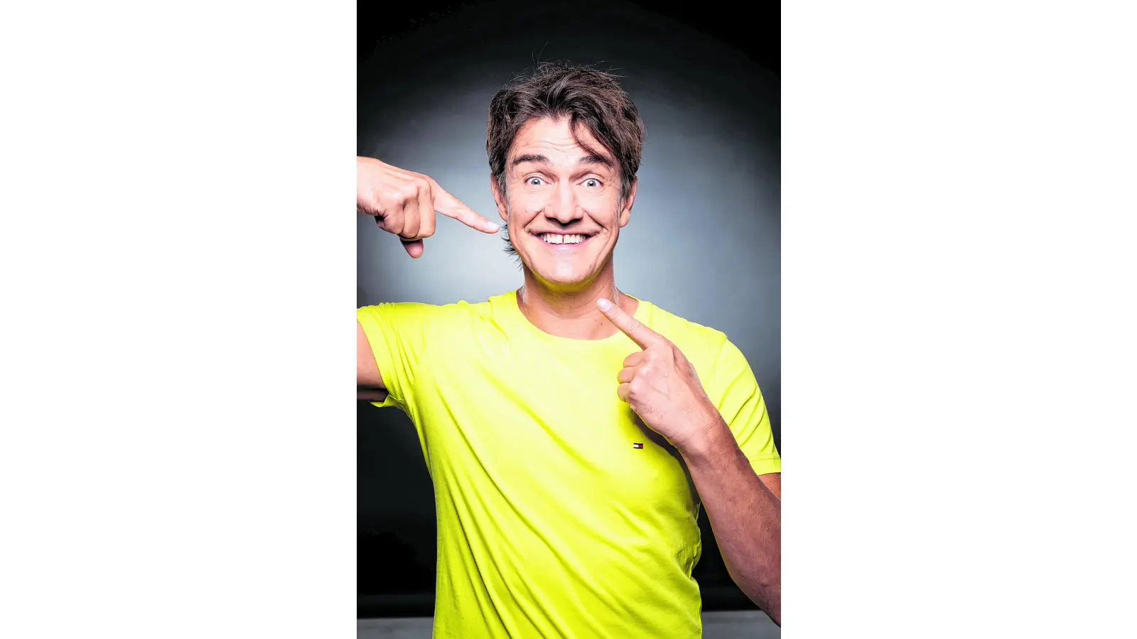 Matze Knop, Mut zur Luecke, Tourplakat, Comedian, Kick media, 25.08.2020, pictures taken by Stephan Pick (Foto: jl)