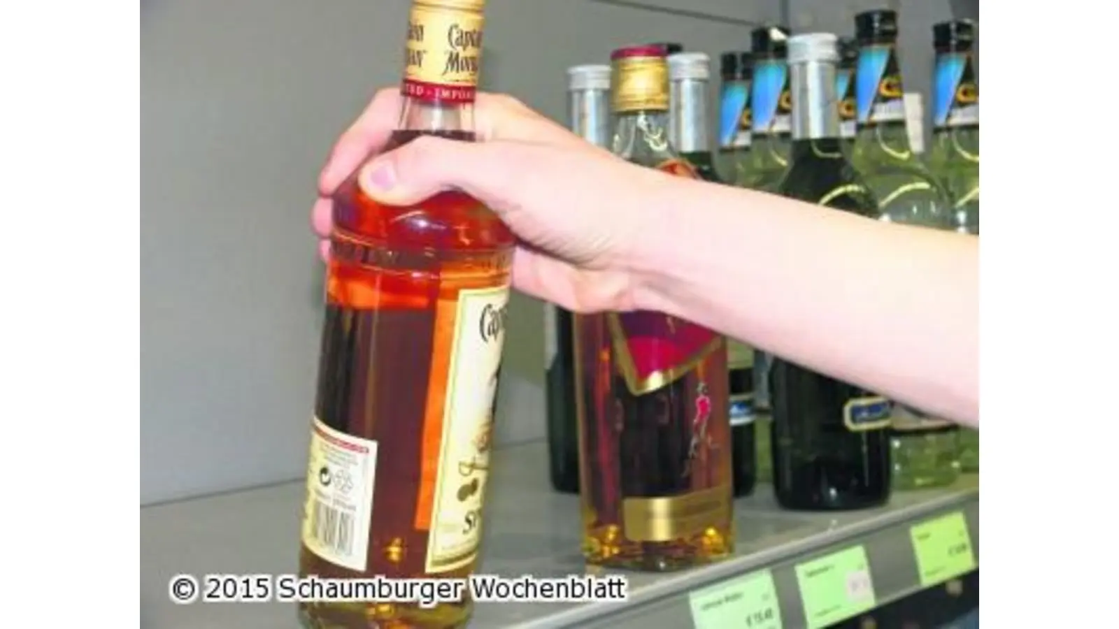 Landkreis und Polizei initiieren Alkoholtestkäufe (Foto: em)
