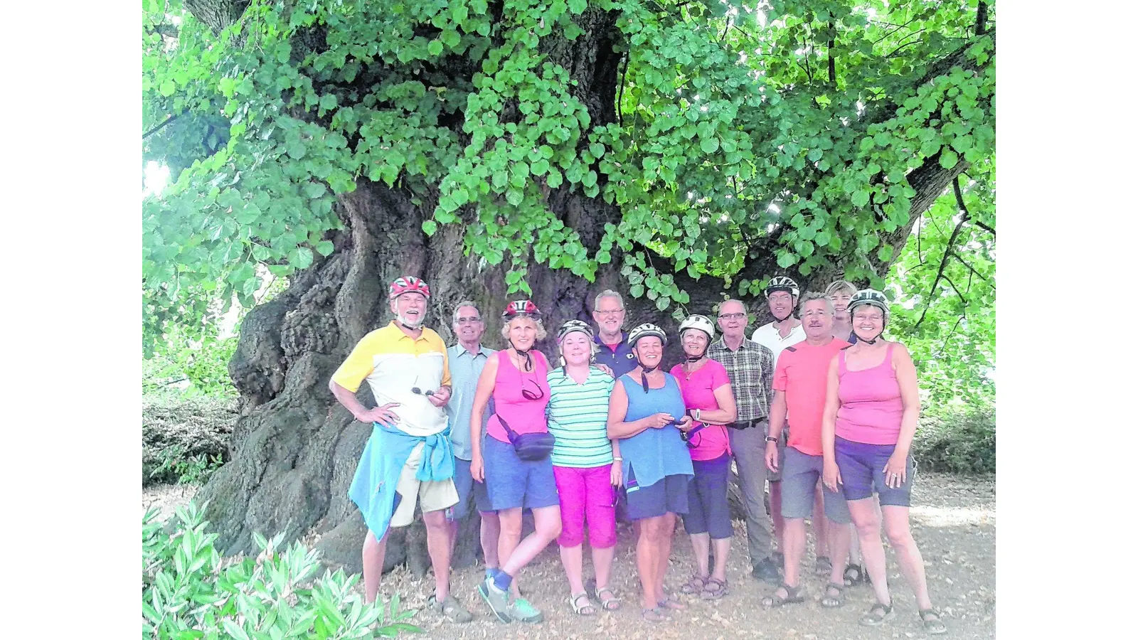 Radlergruppe steht in den Startlöchern (Foto: jl)