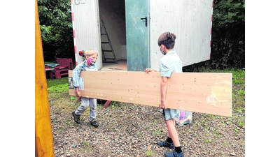 „Wer will tüchtige Handwerker sehen?” (Foto: km)