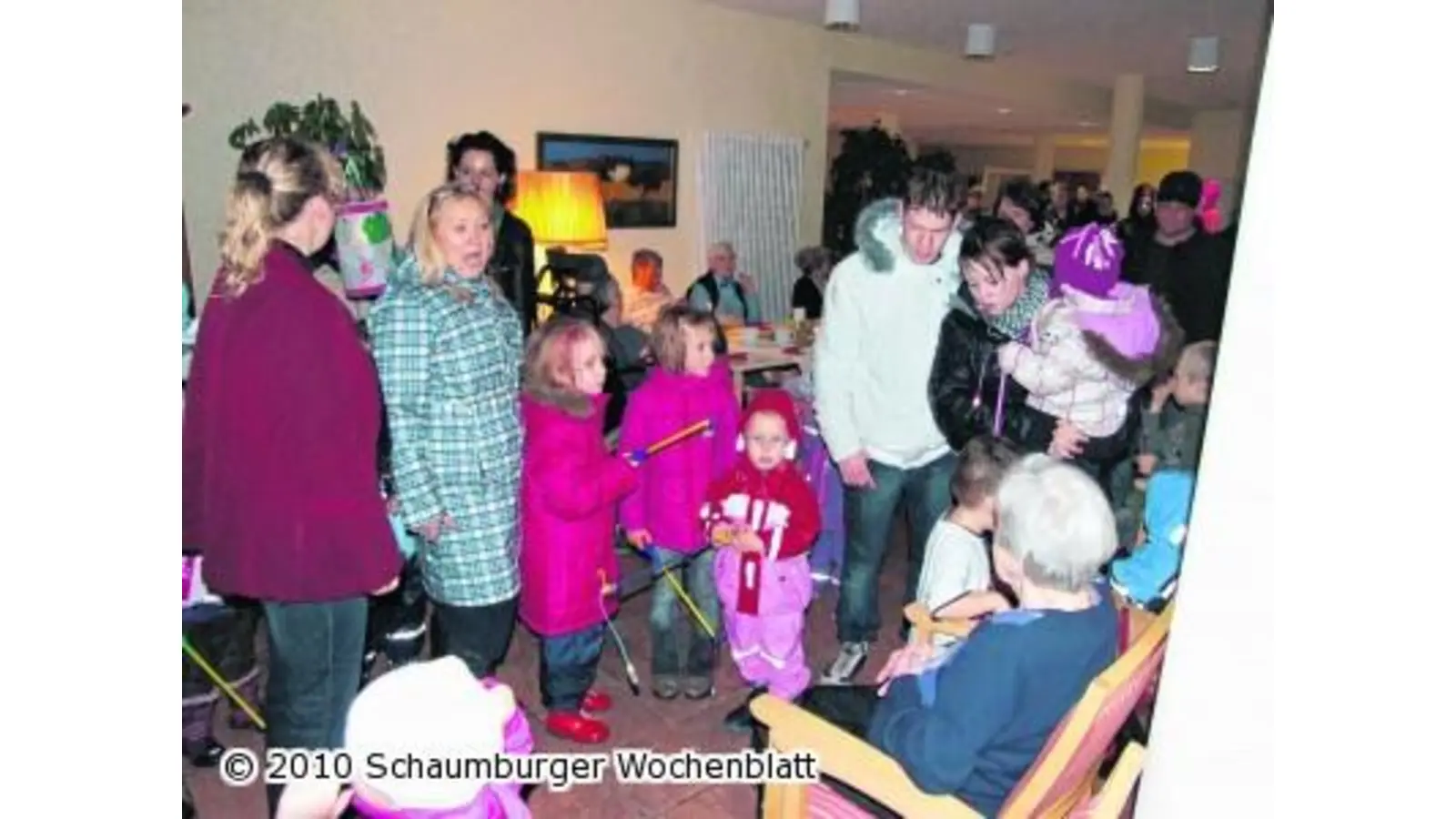 Laternen lösen sich in Wohlgefallen auf (Foto: red)