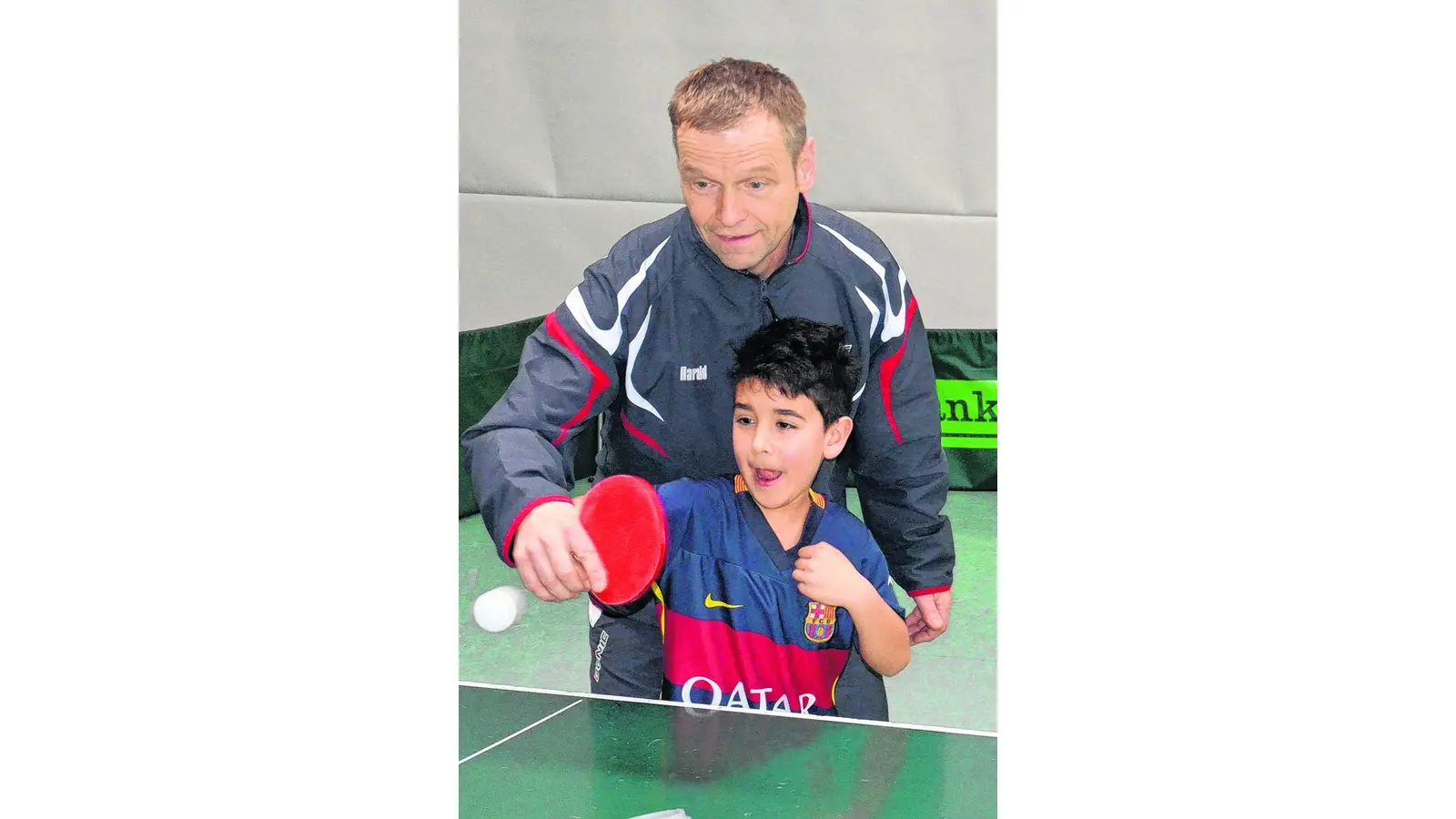 Mit Spaß und Feuereifer sind alle dabei (Foto: bt)