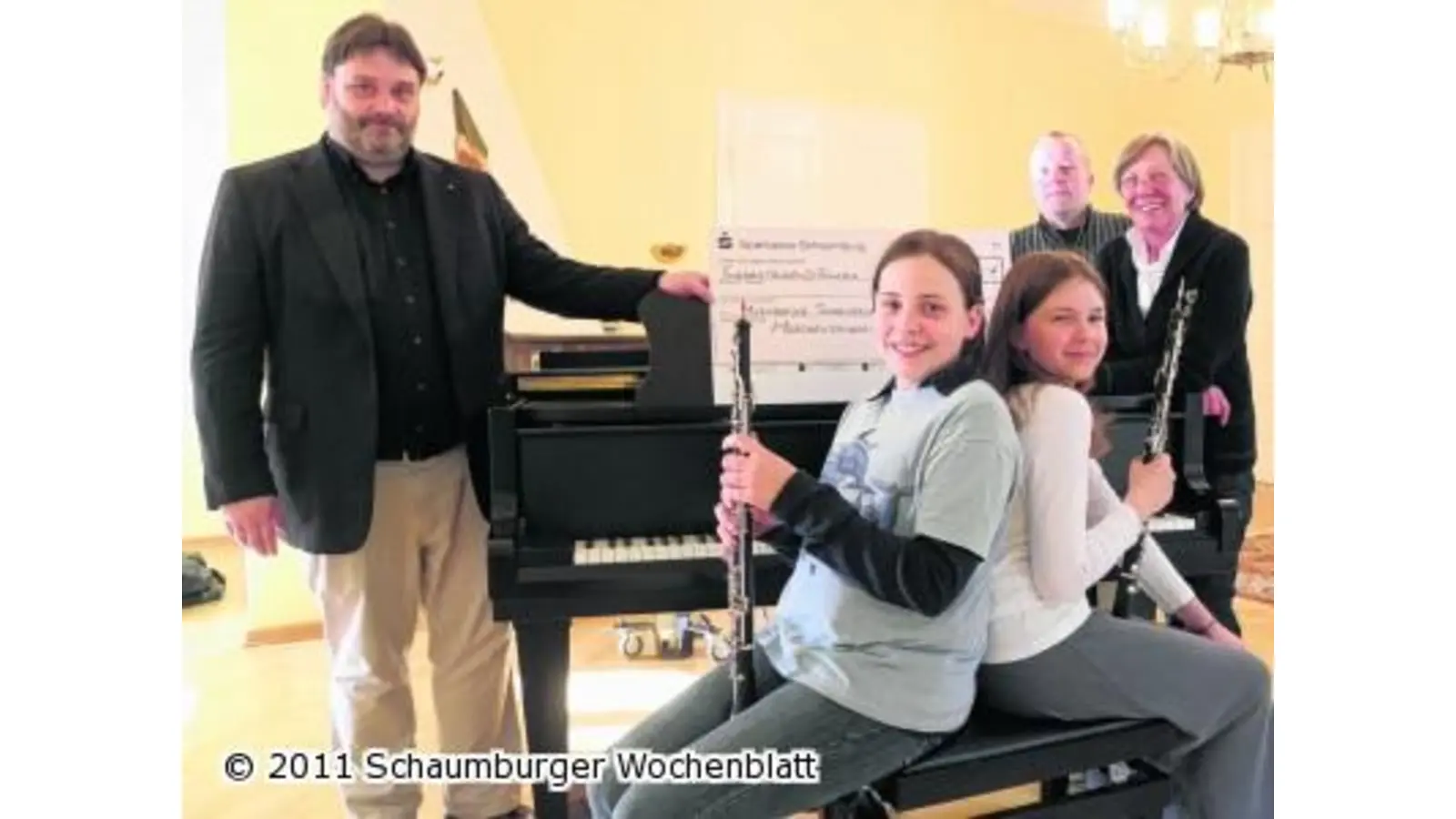 Pielsticker-Stipendium an Nina und Anna Sophie (Foto: hb)