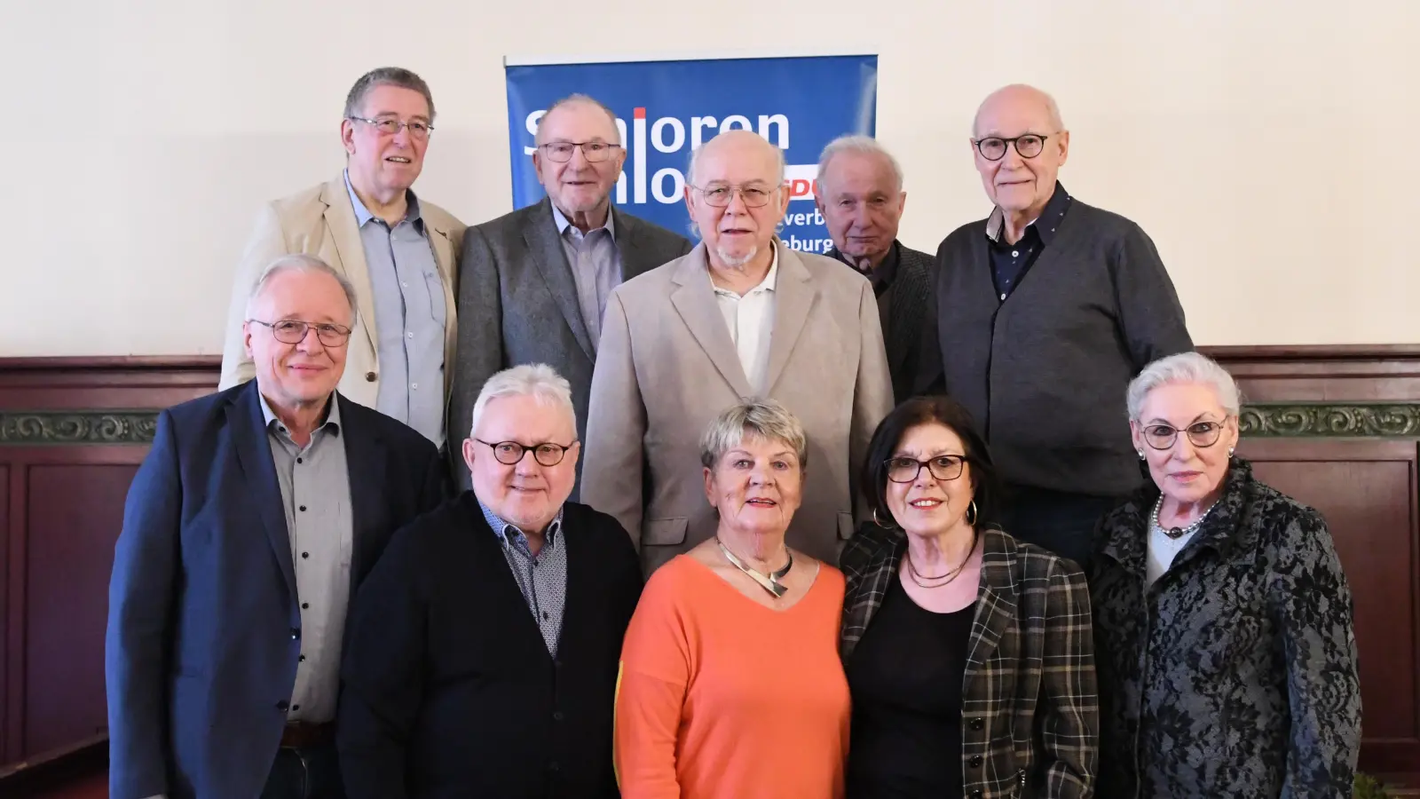 Die Senioren-Union verabschiedet in diesem Jahr ihre langjährige Vorsitzende. (Foto: nd)