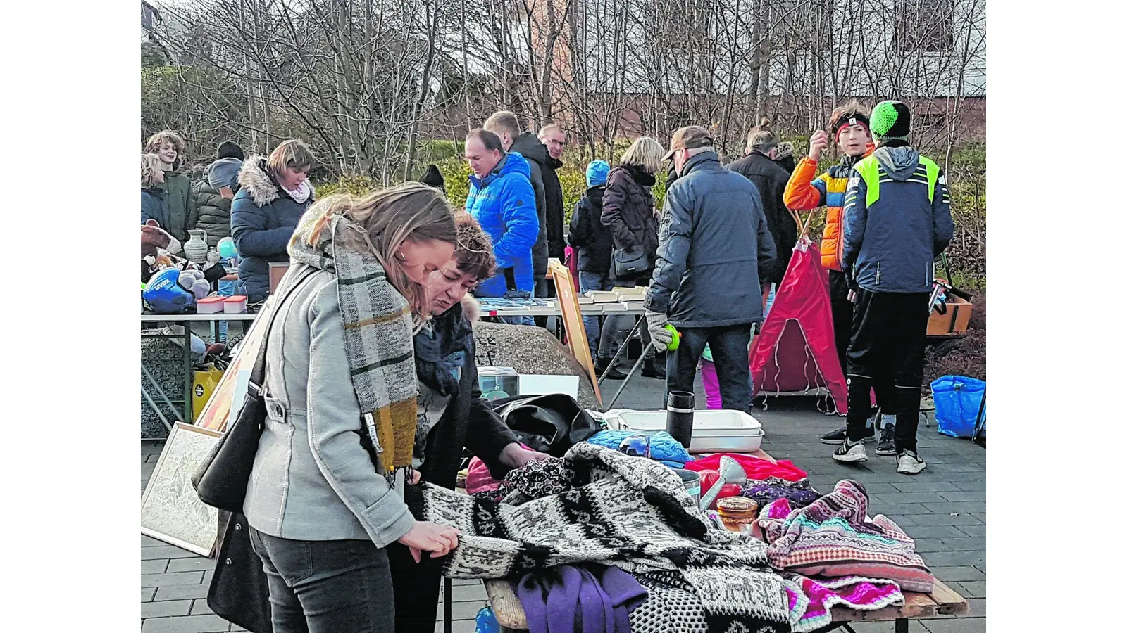 Morgen erneut Flohmarkt für Australien (Foto: jl)