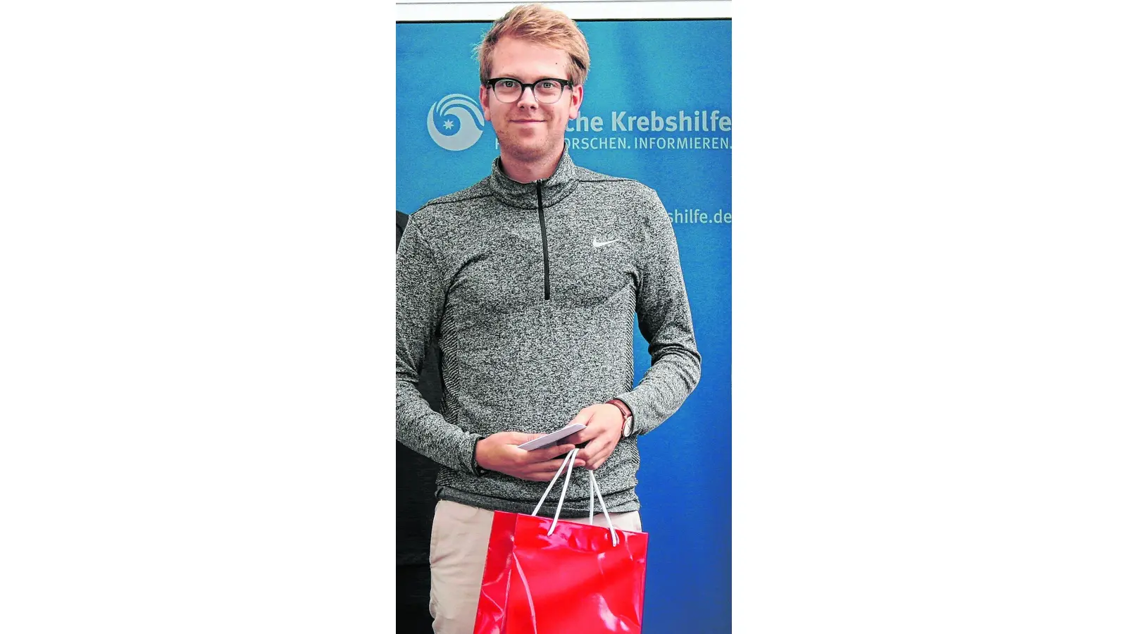 Gemeinsamer Einsatz gegen den Krebs (Foto: mk)