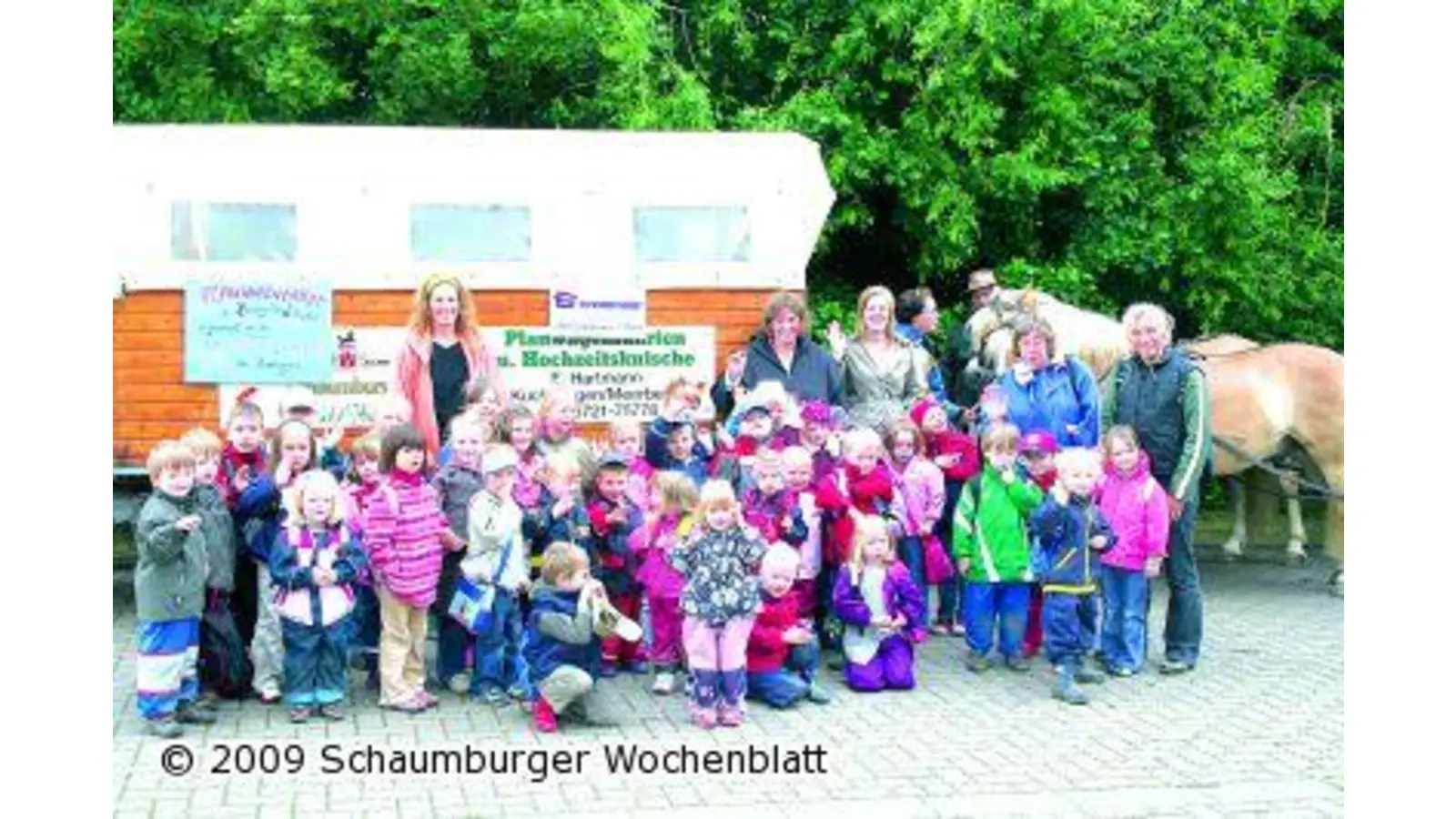 Mit Planwagen in die weite Welt (Foto: ih)