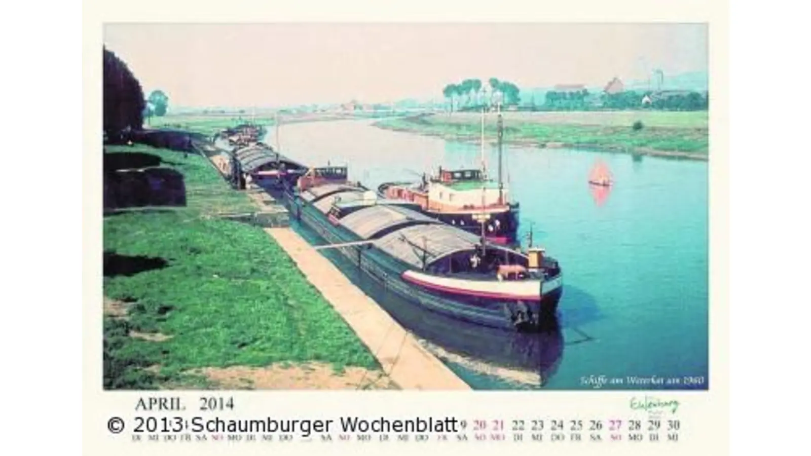 Historischer Kalender von Rinteln erschienen (Foto: km)