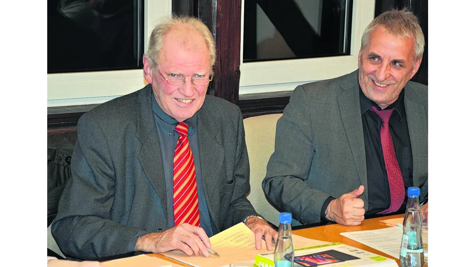 Hans-Otto Blume erhält bei der Wahl alle Stimmen (Foto: bt)