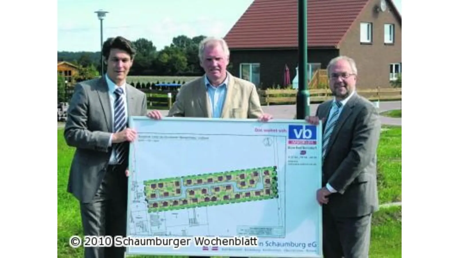 Erschließung ist abgeschlossen (Foto: mk)