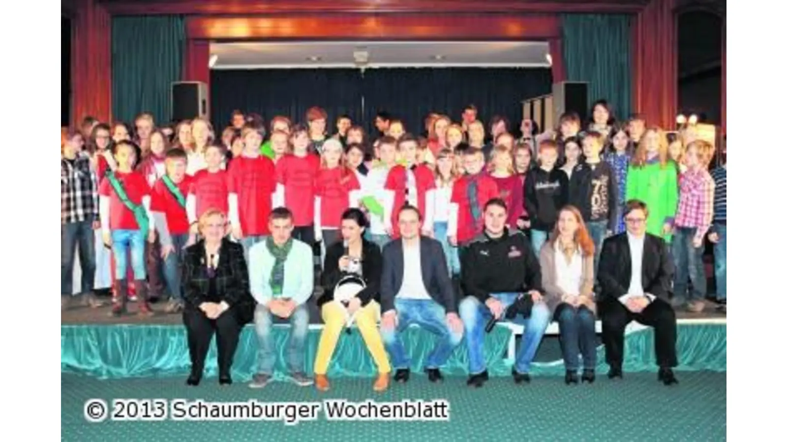 Auszeichnung und Ehrung der Nachwuchsjournalisten (Foto: em)