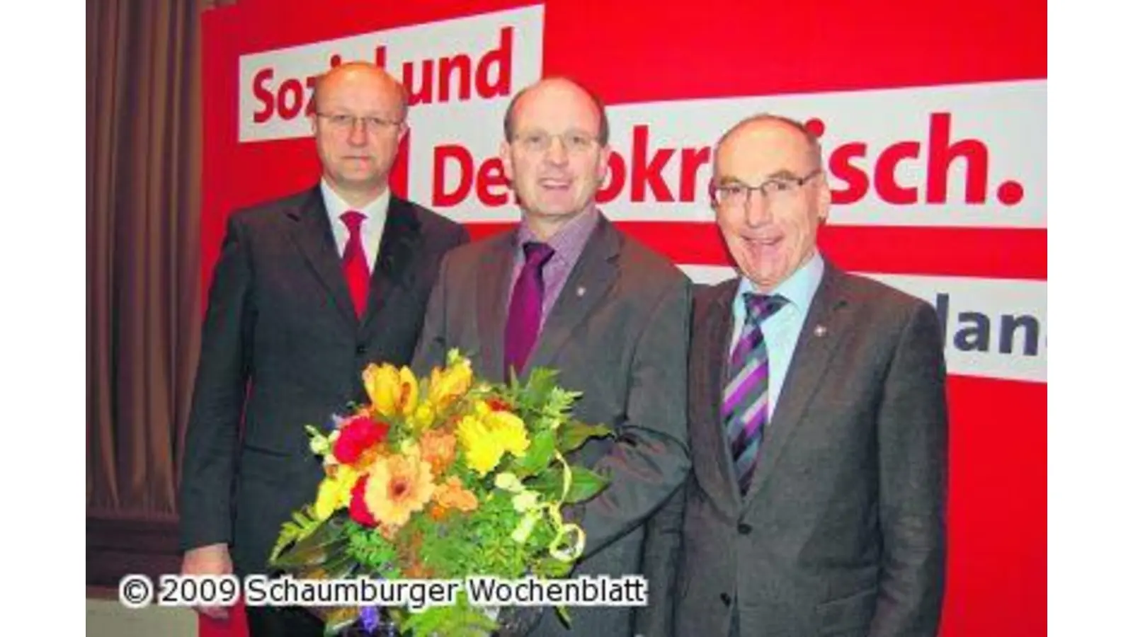 Farr ist Landratskandidat der SPD (Foto: red)