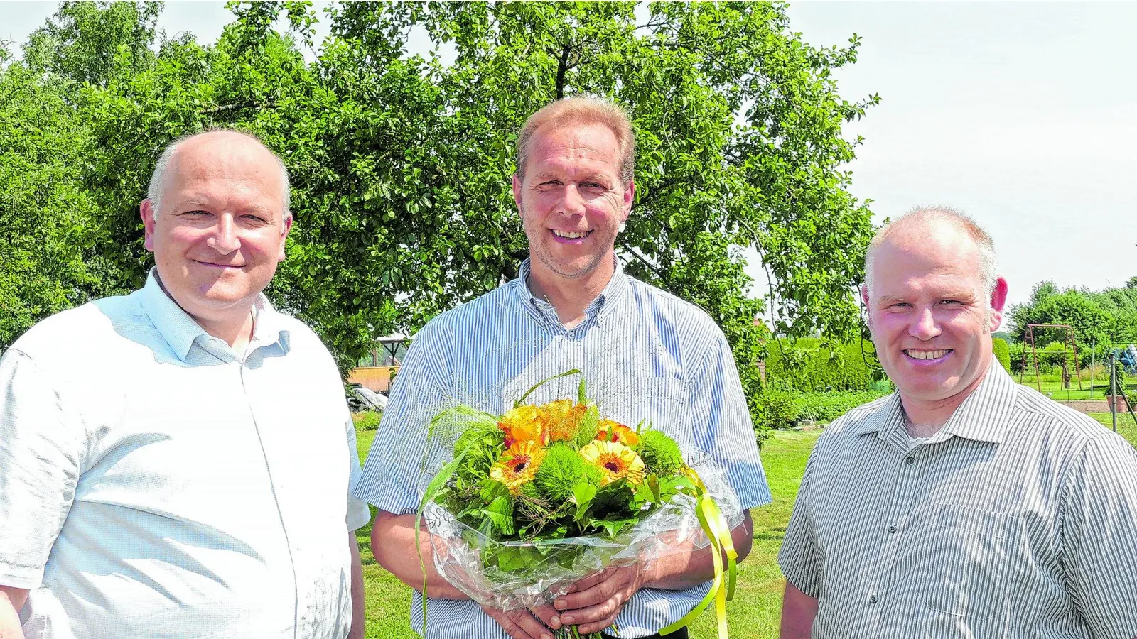 Wilharm-Lohmann ist neuer Kreislandwirt (Foto: gr)