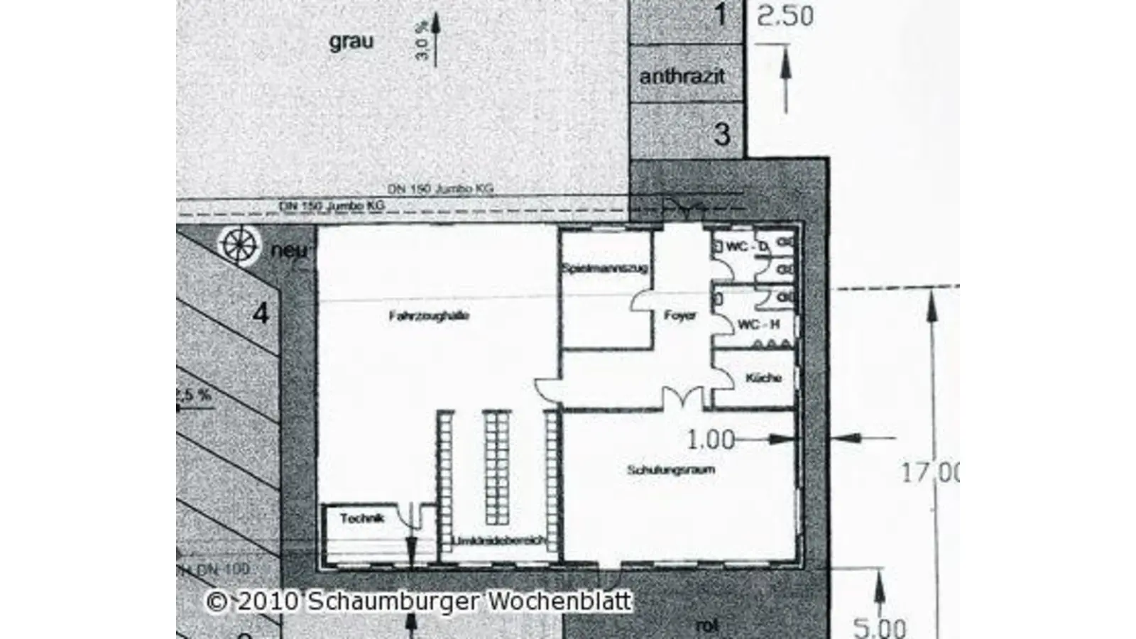 Kein Geld für Rasengittersteine (Foto: al)