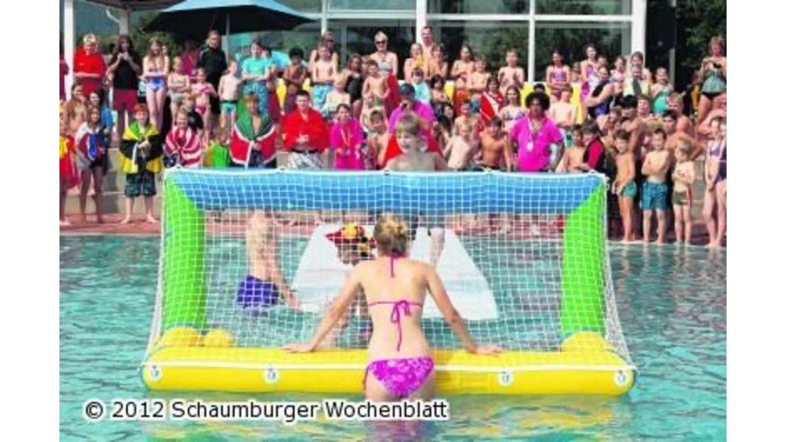 Spiel und Spaß am Weseranger (Foto: ste)