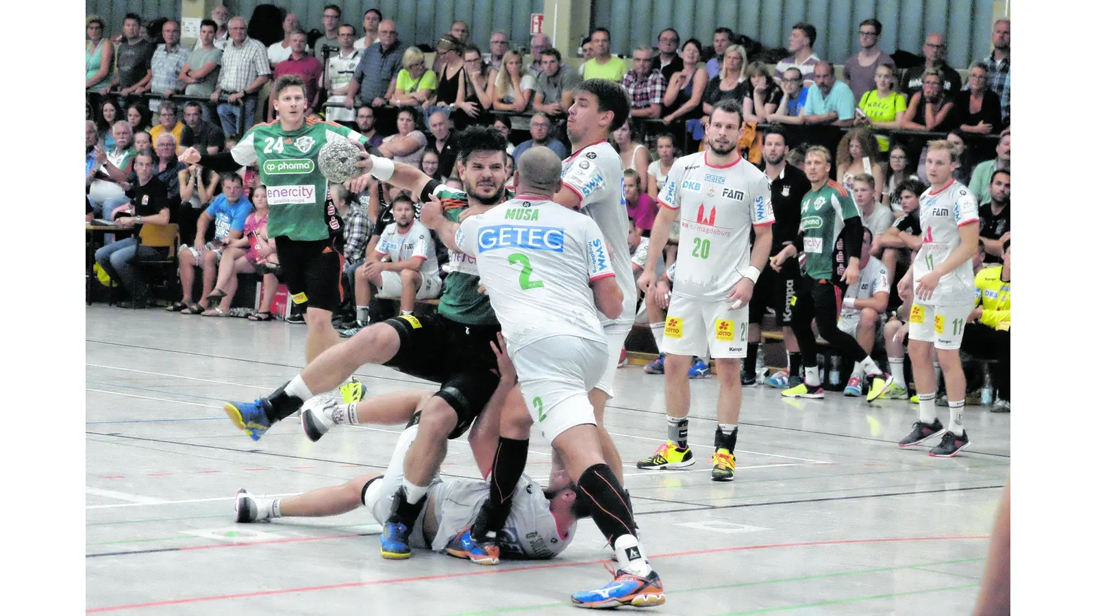 Mit neuer Halle in die dritte Liga (Foto: tr)