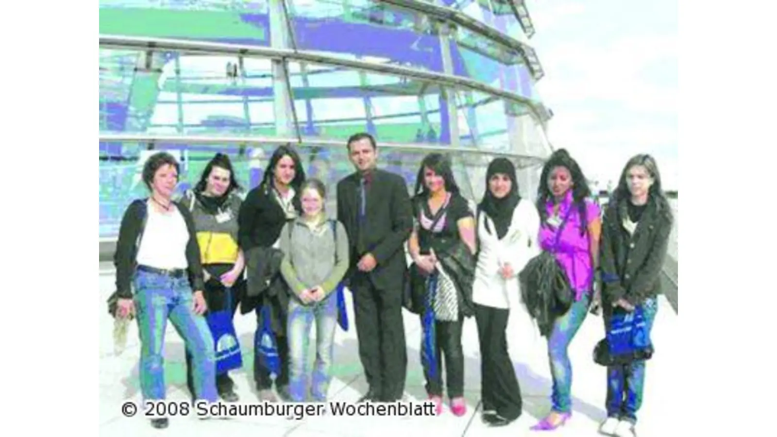 Einblicke in das Leben eines Abgeordneten gewinnen (Foto: red)