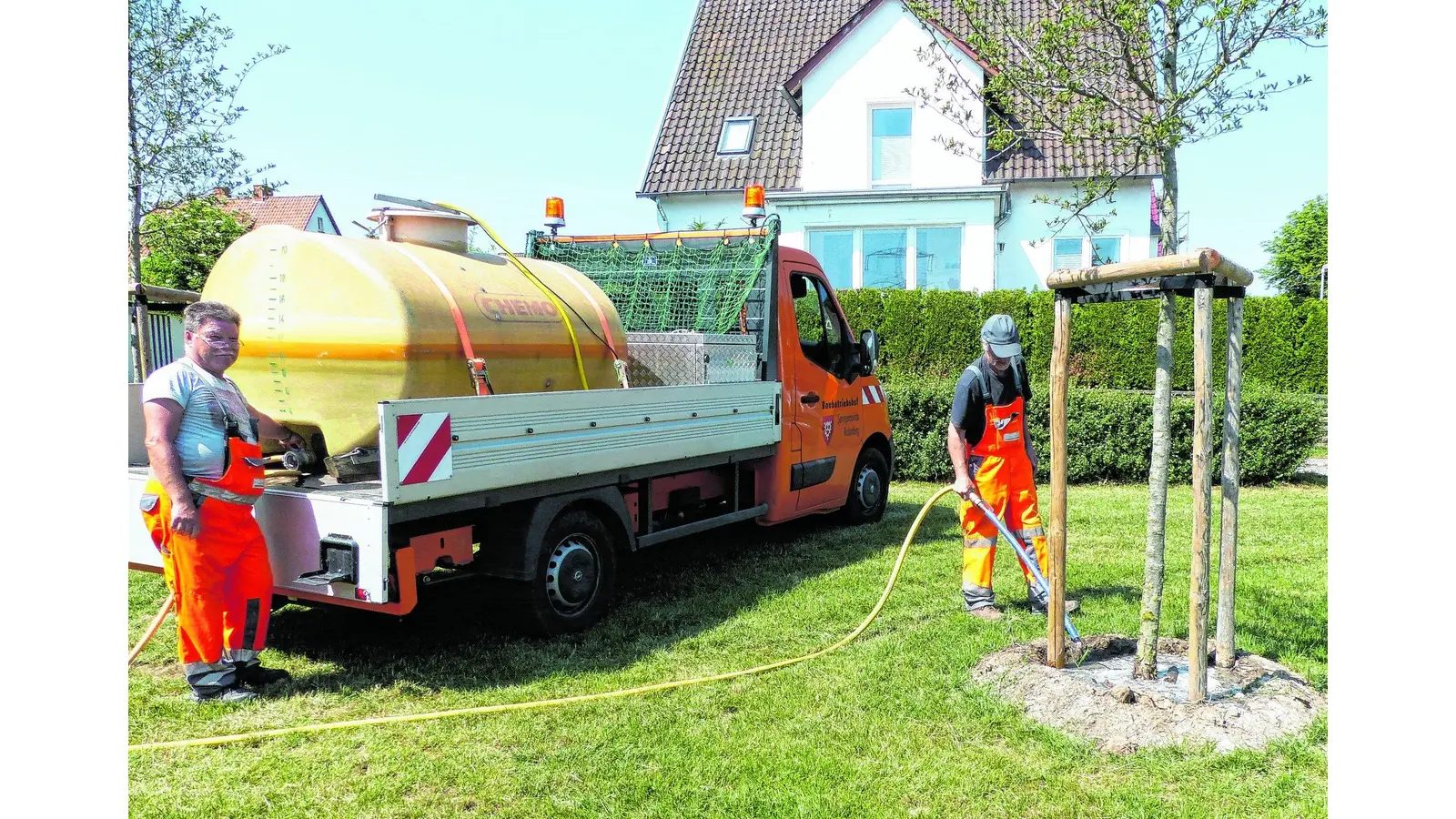 Kampf gegen Trockenheit (Foto: red)