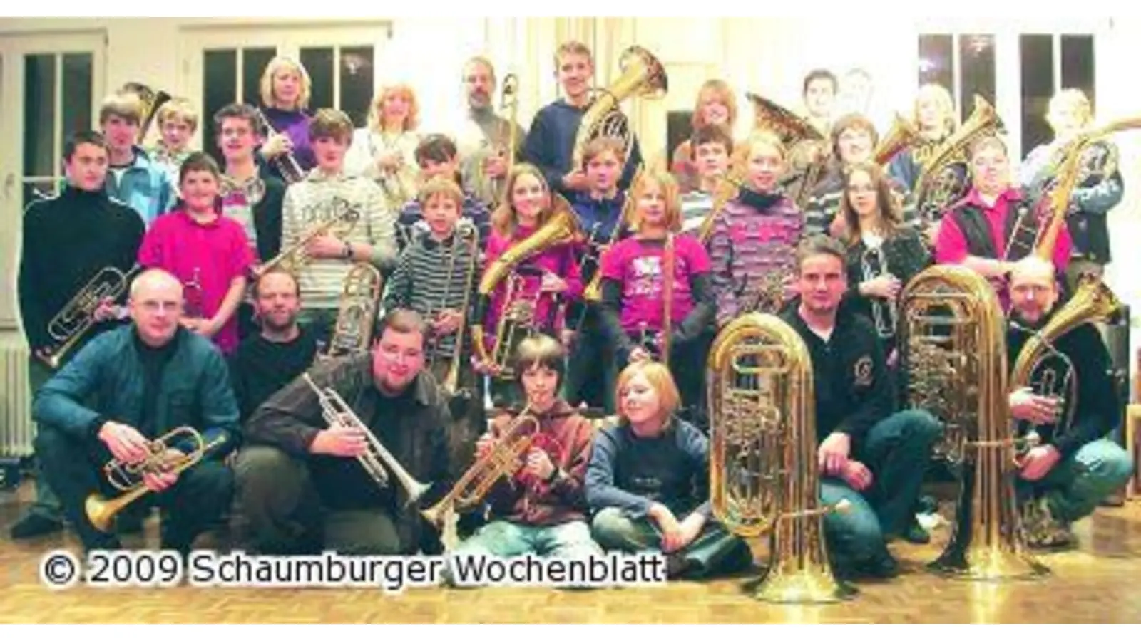 Freizeit begeistert Jungbläser (Foto: wtz)