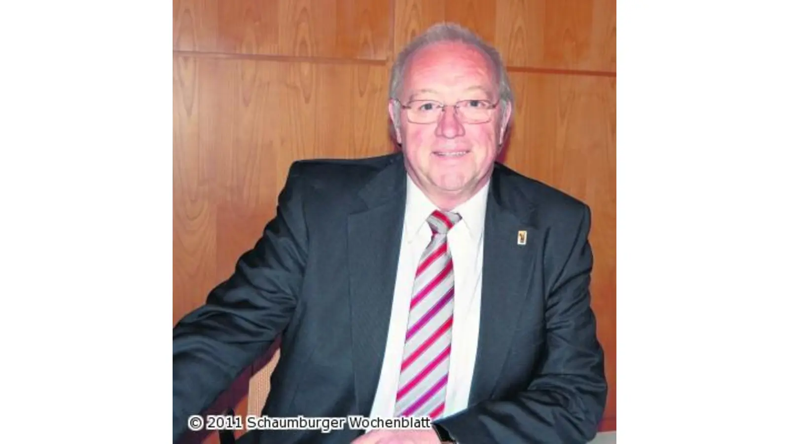 Reinhard Luhmann weiter Ratsvorsitzender (Foto: red)