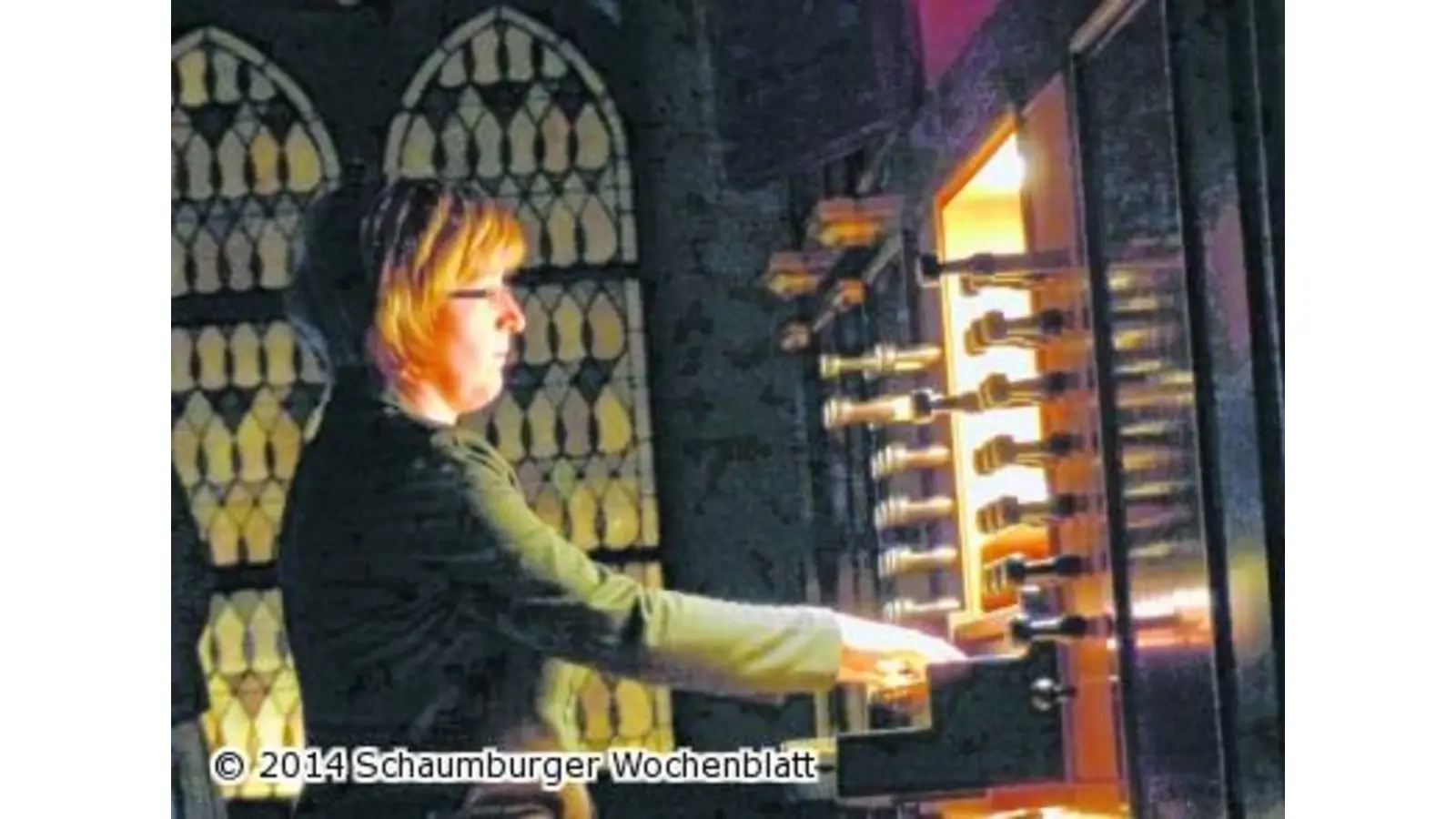 In sphärischen Klängen das neu geborene Licht gefeiert (Foto: km)