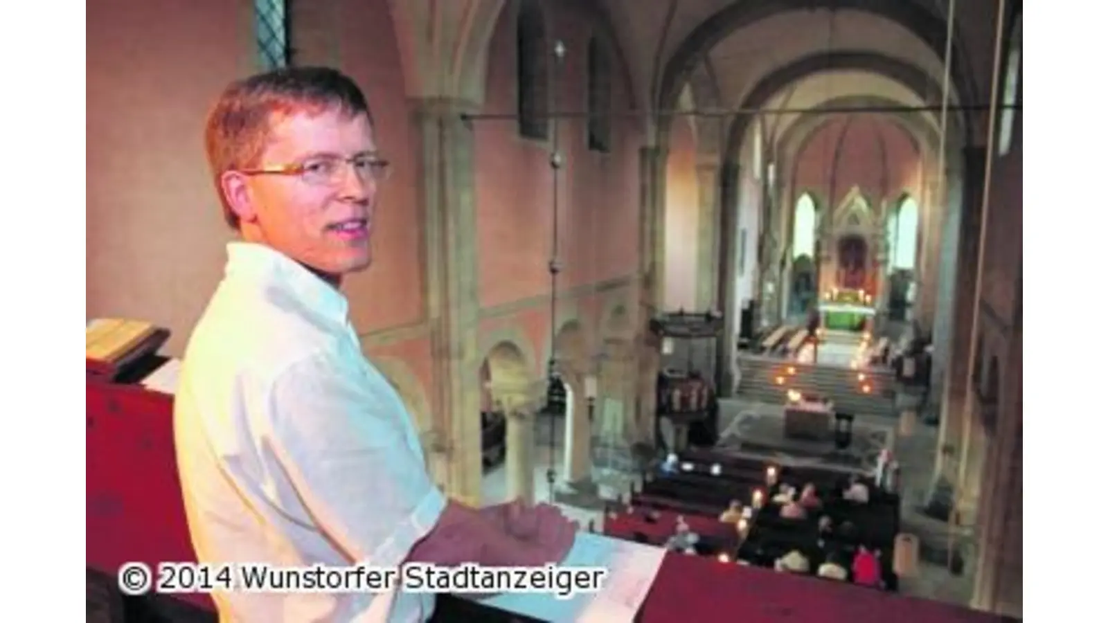 Orgelkonzert der Extraklasse (Foto: tau)
