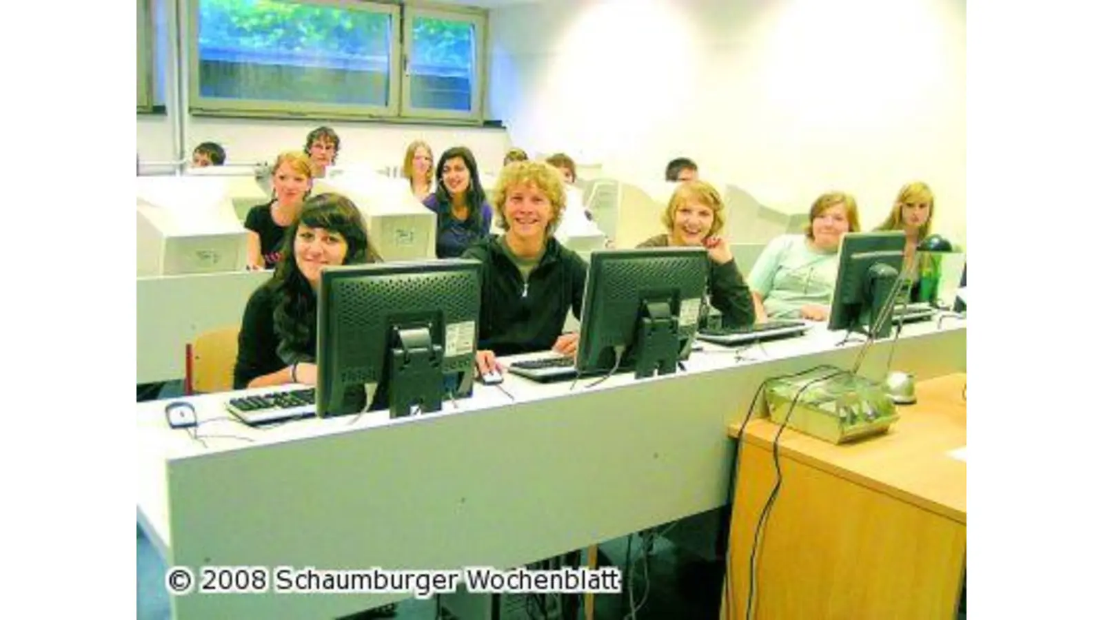 Neuer PC-Raum für die Herderschule (Foto: red)