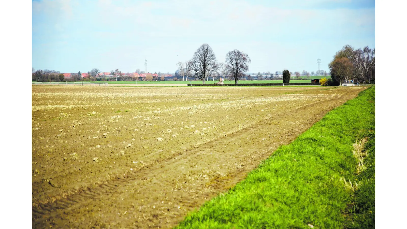 Nichts Neues in Sachen Wohnflächenkonzept (Foto: jl)