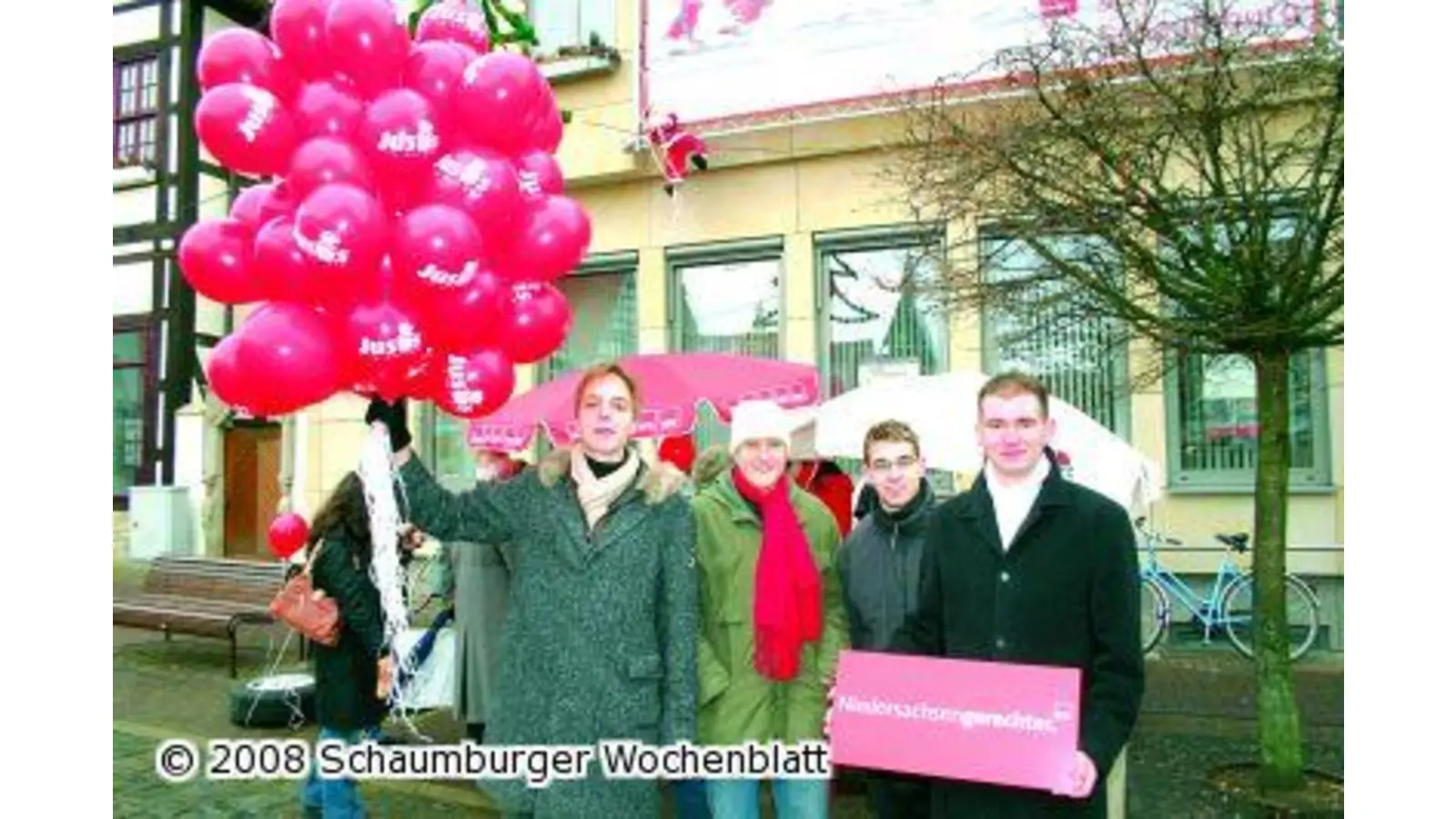 Luftpost für die zukünftige Landesregierung (Foto: bb)