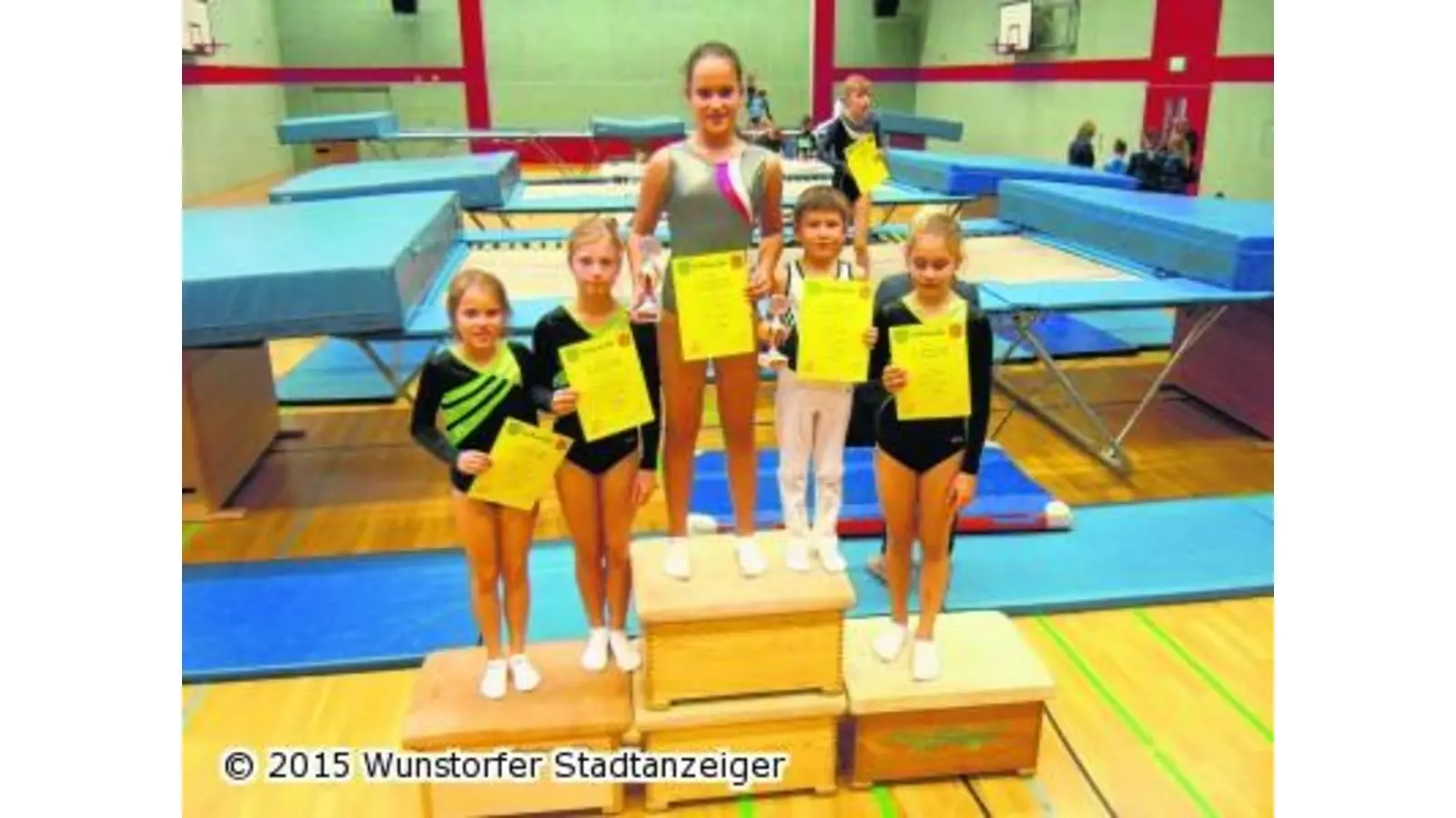Erfolgreich für den TuS in Deutschland unterwegs (Foto: red)