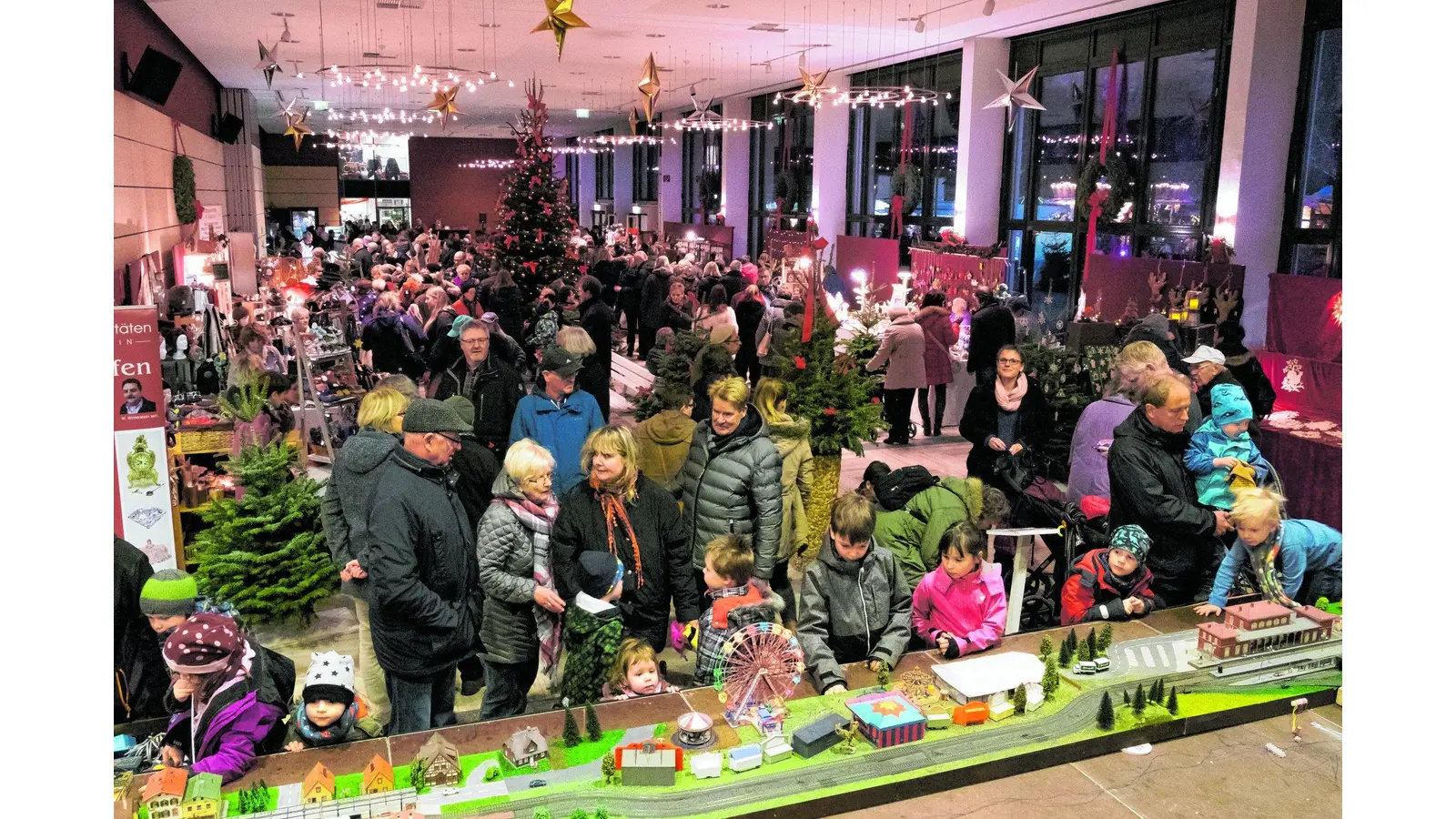 Die Vorweihnachtszeit in vollen Zügen genießen (Foto: jl)