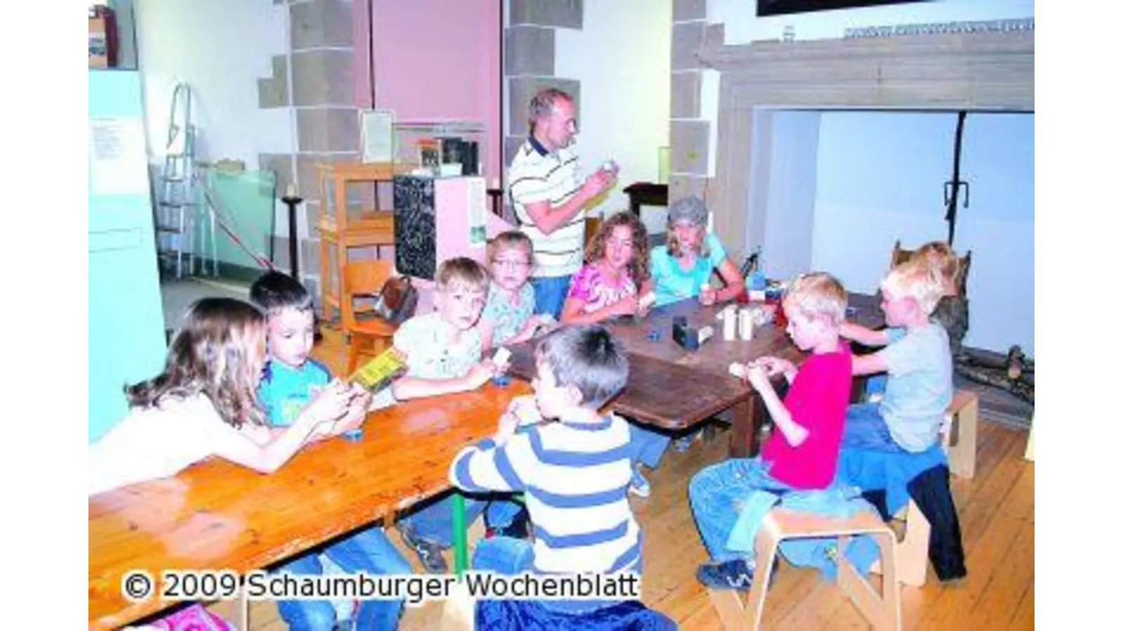 Musik aus Klopapier-Rolle (Foto: pd)