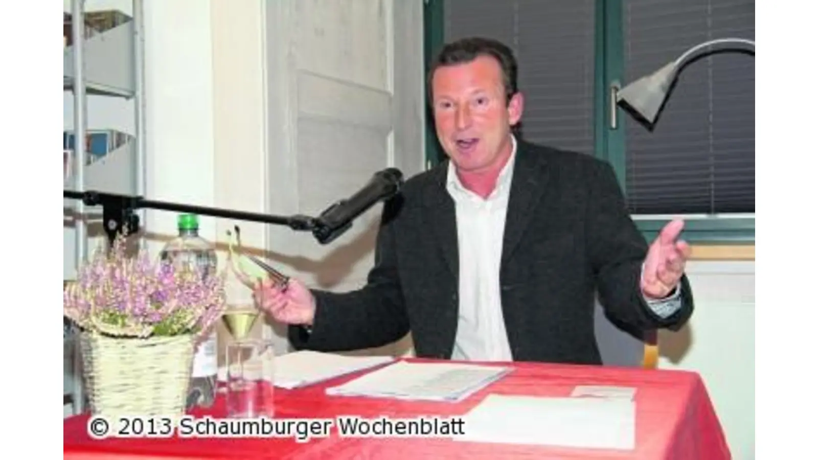 Stadt gibt Bekenntnis zur Bücherei ab (Foto: wa)