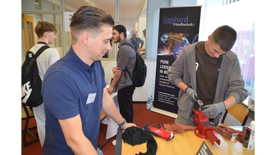 Junge Leute können sich also trotz wirtschaftlich schwieriger Zeiten mit großer Zuversicht auf den Berufseinstieg vorbereiten. (Foto: archiv ab)
