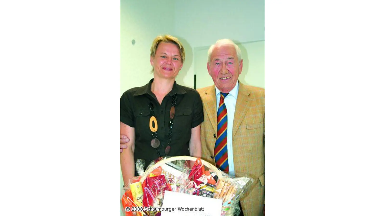 Leckereien zum Jubiläum (Foto: ih)