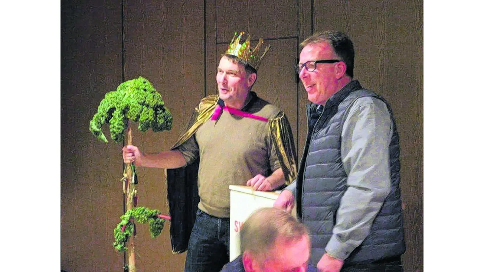 Neuer Grünkohlkönig (Foto: bb)